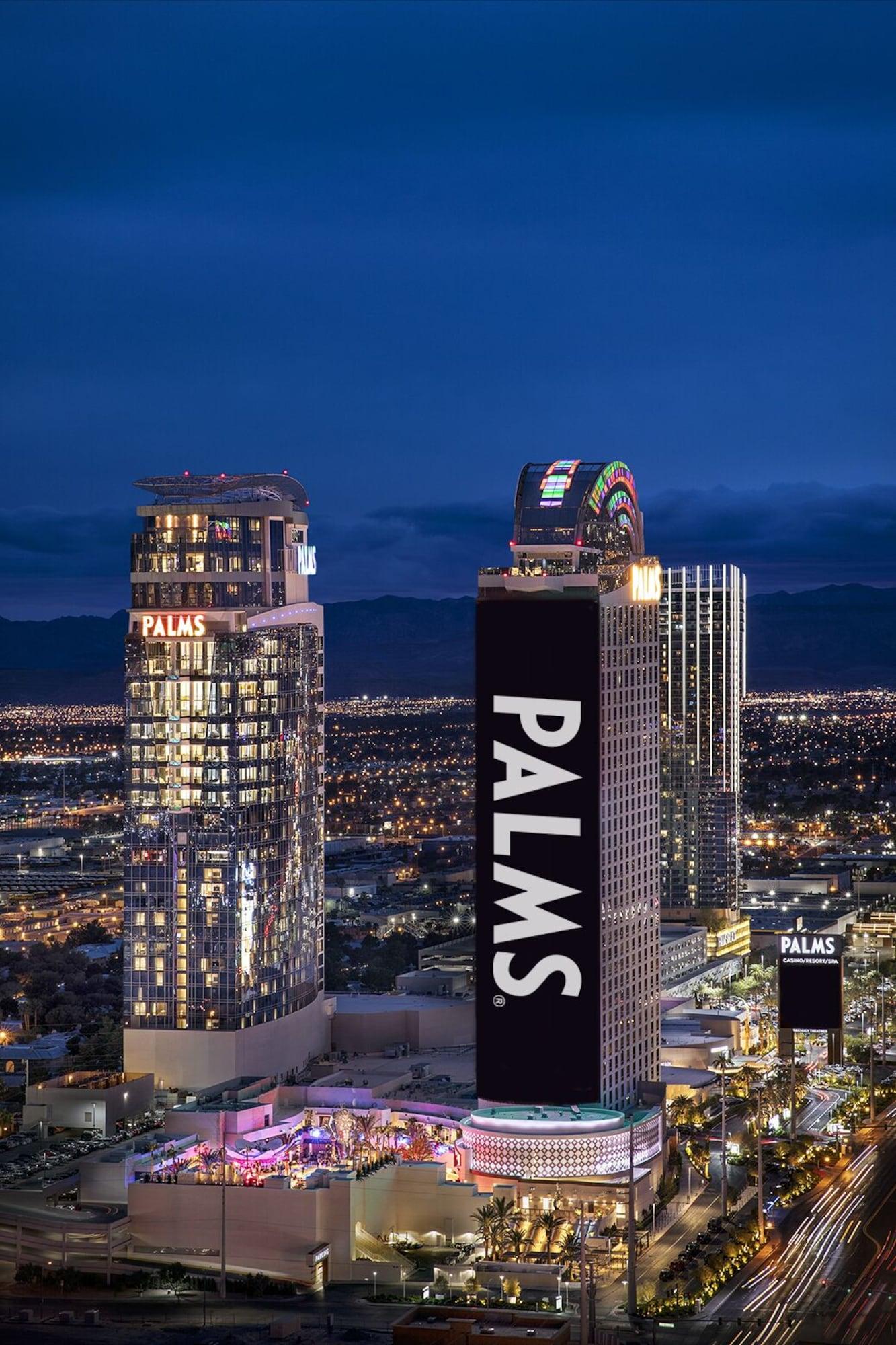 Stay in style at Palms Casino Resort