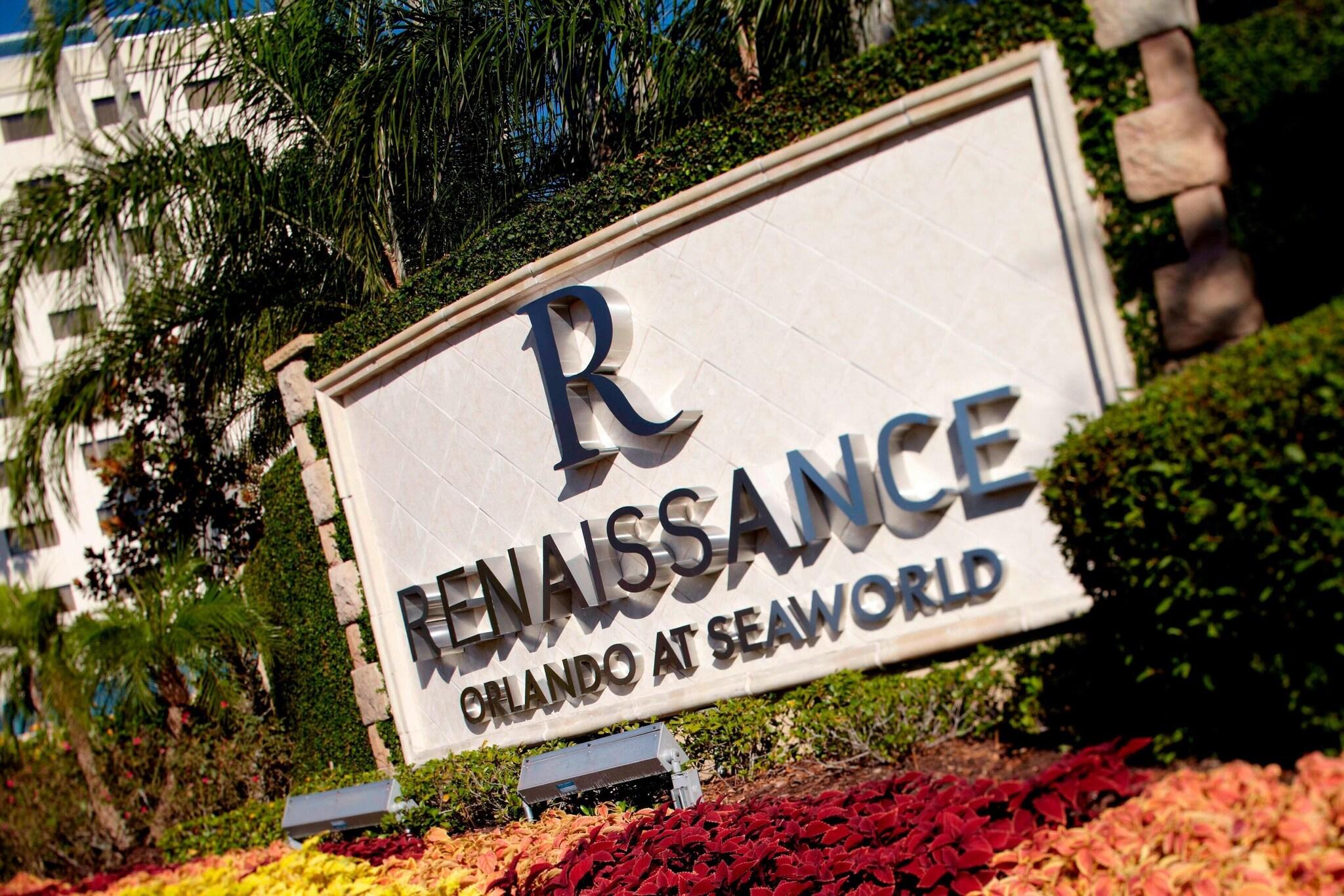 Stay in style at Renaissance Orlando Resort at SeaWorld