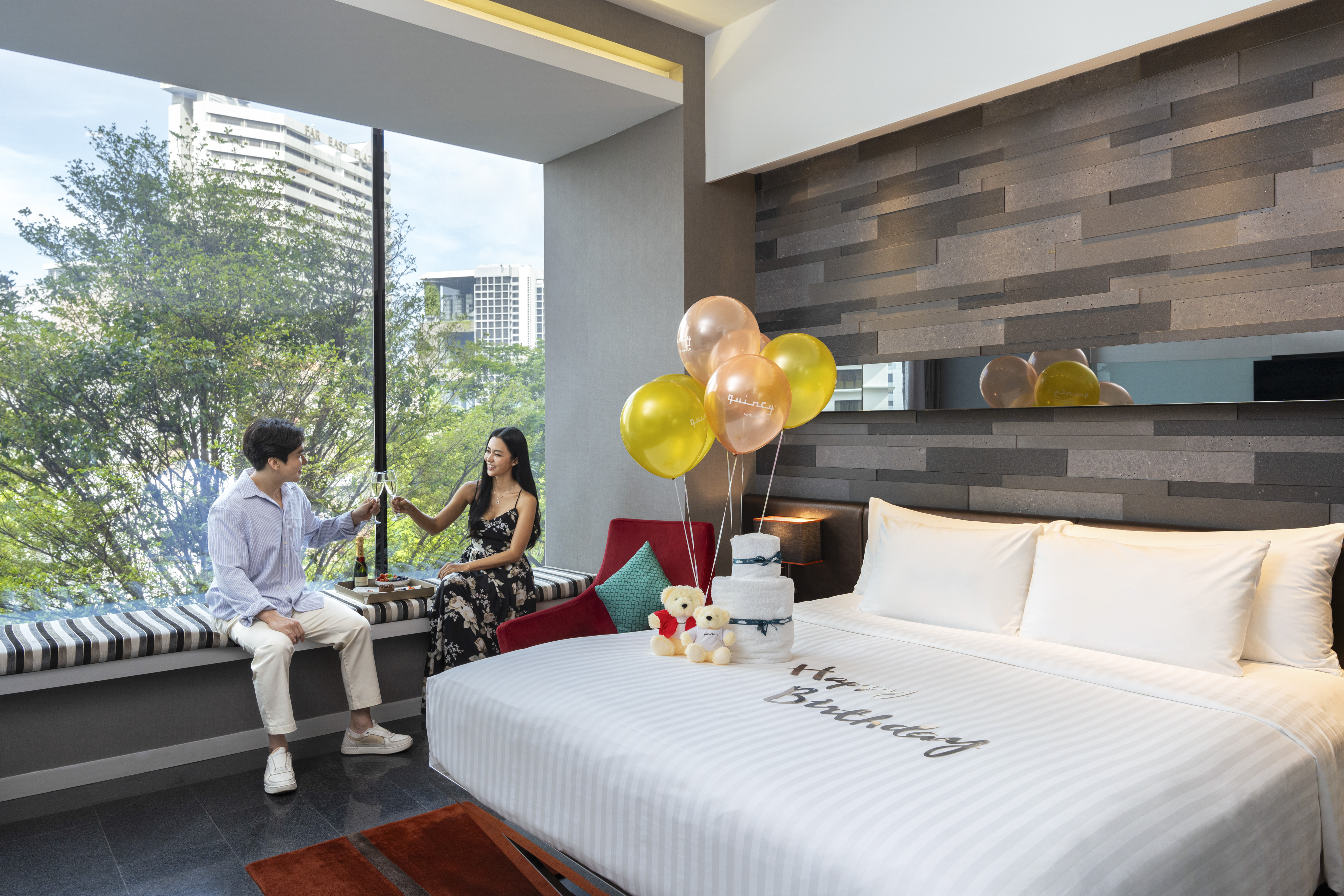 Stay in style at Quincy Hotel Singapore