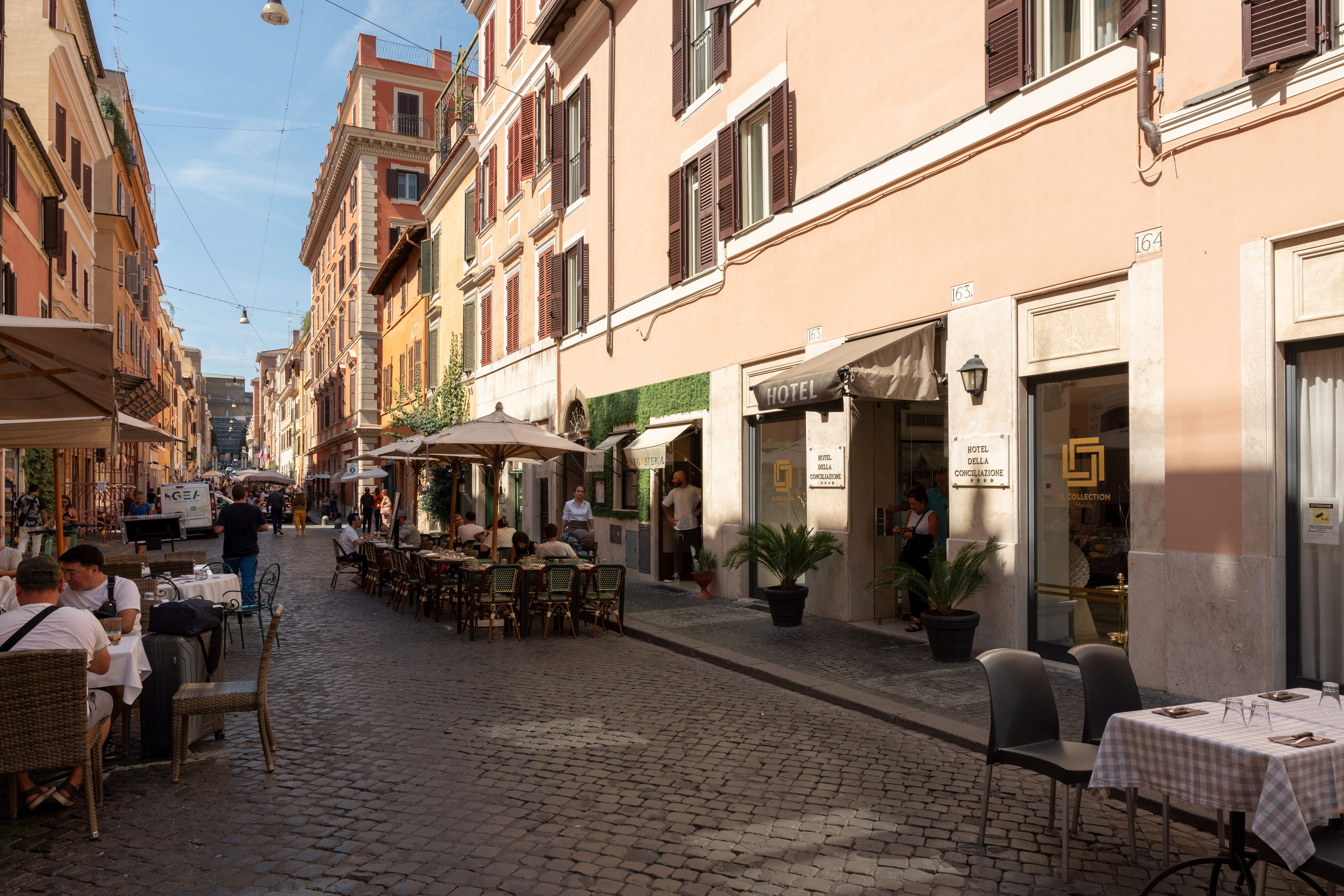 Stay in style at Hotel della Conciliazione