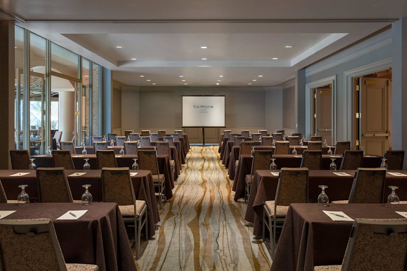 Stay in style at The Westin Tampa Waterside