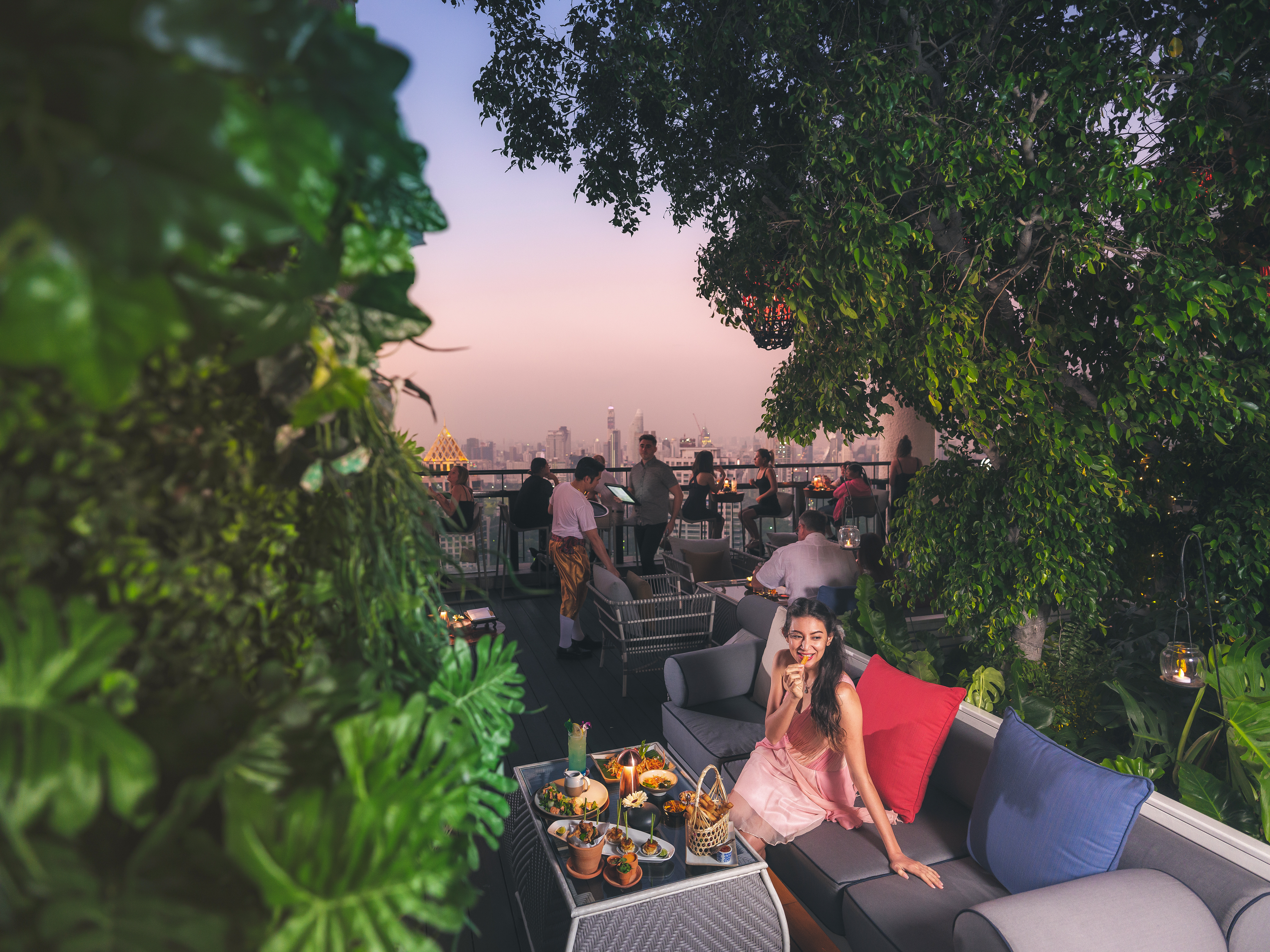 Stay in style at Banyan Tree Bangkok