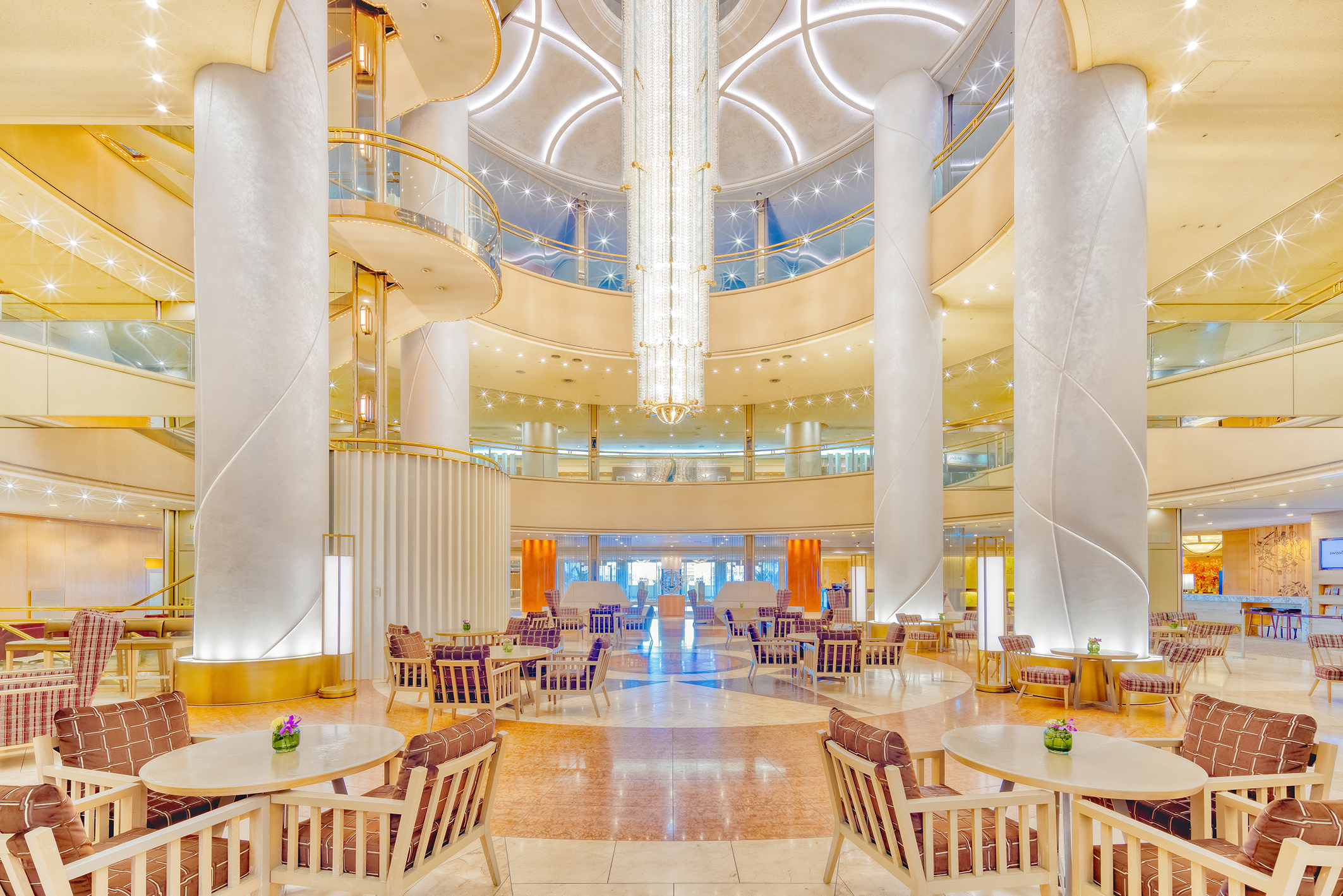 Stay in style at Swissôtel Nankai Osaka