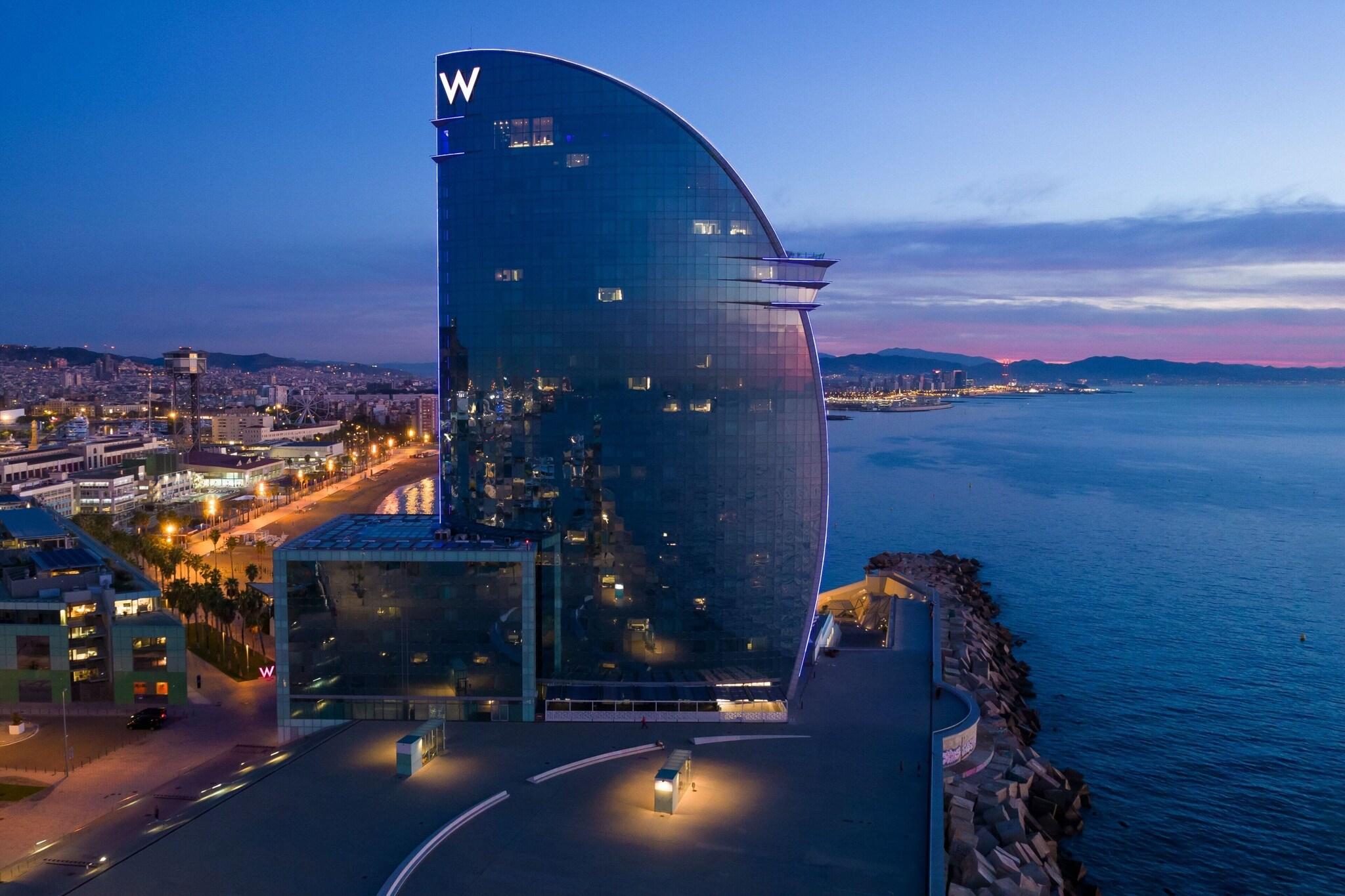 Stay in style at W Barcelona