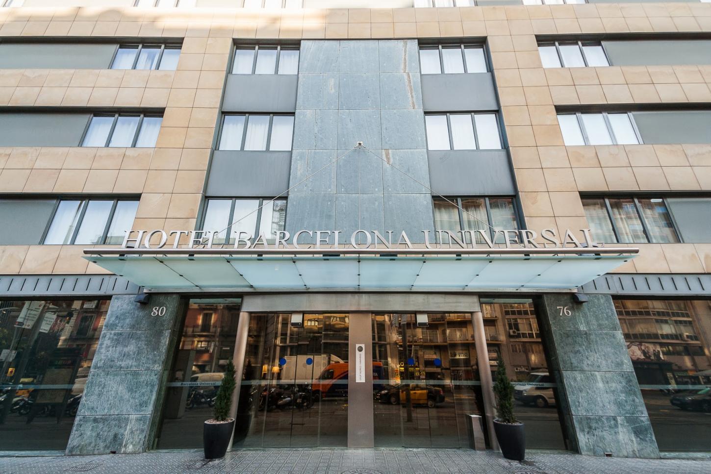 Stay in style at Hotel Barcelona Universal