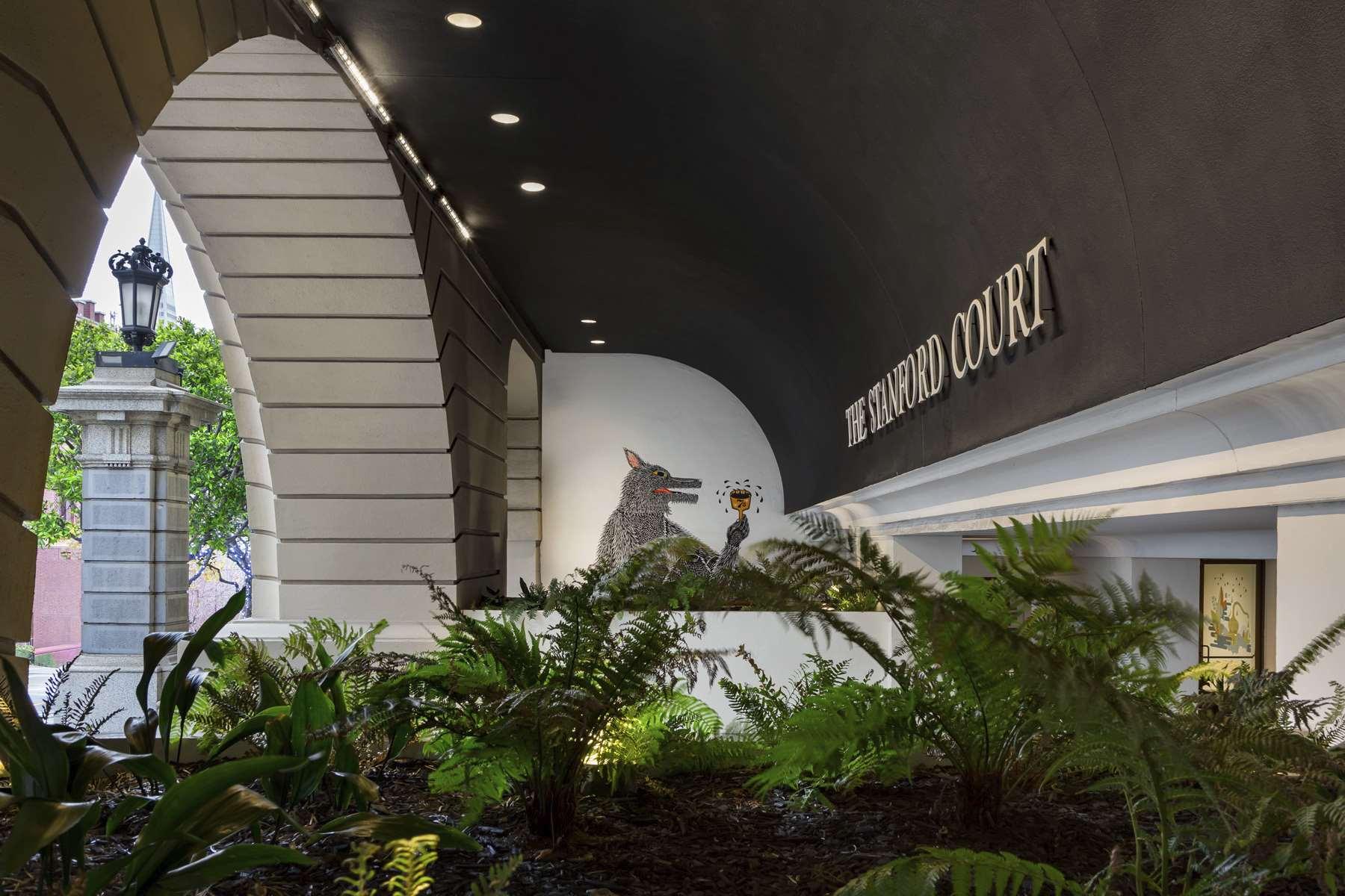 Stay in style at Stanford Court