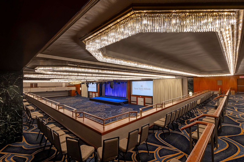 Stay in style at New York Hilton Midtown