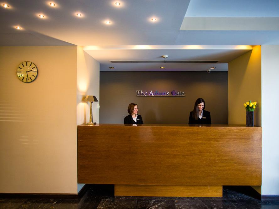 Stay in style at The Athens Gate Hotel