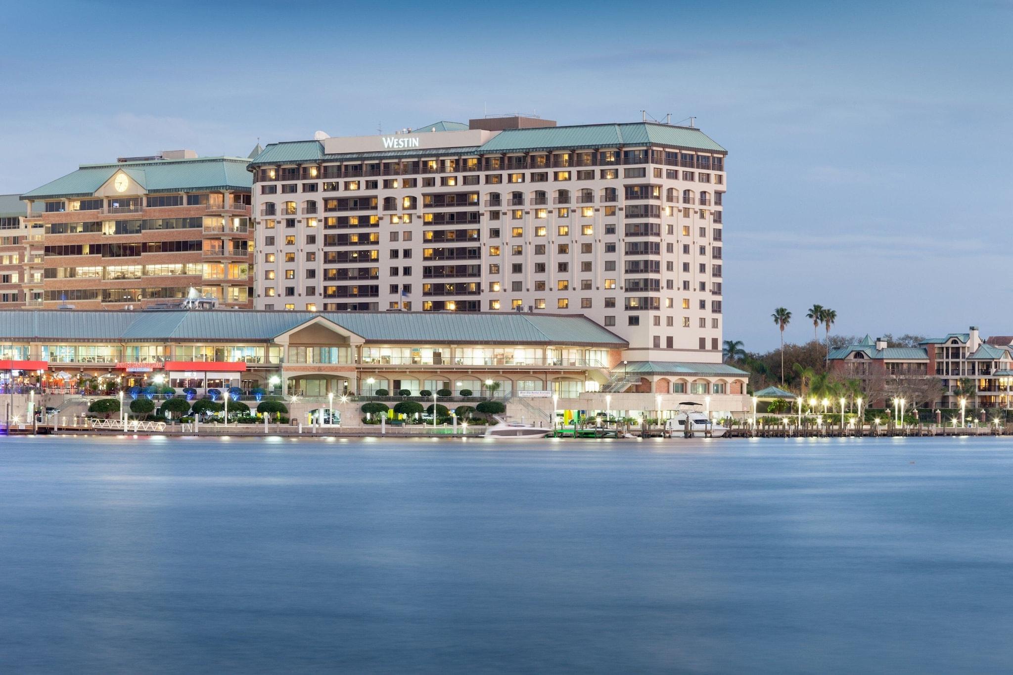 Stay in style at The Westin Tampa Waterside