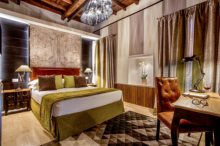 Stay in style at The Inn at the Roman Forum