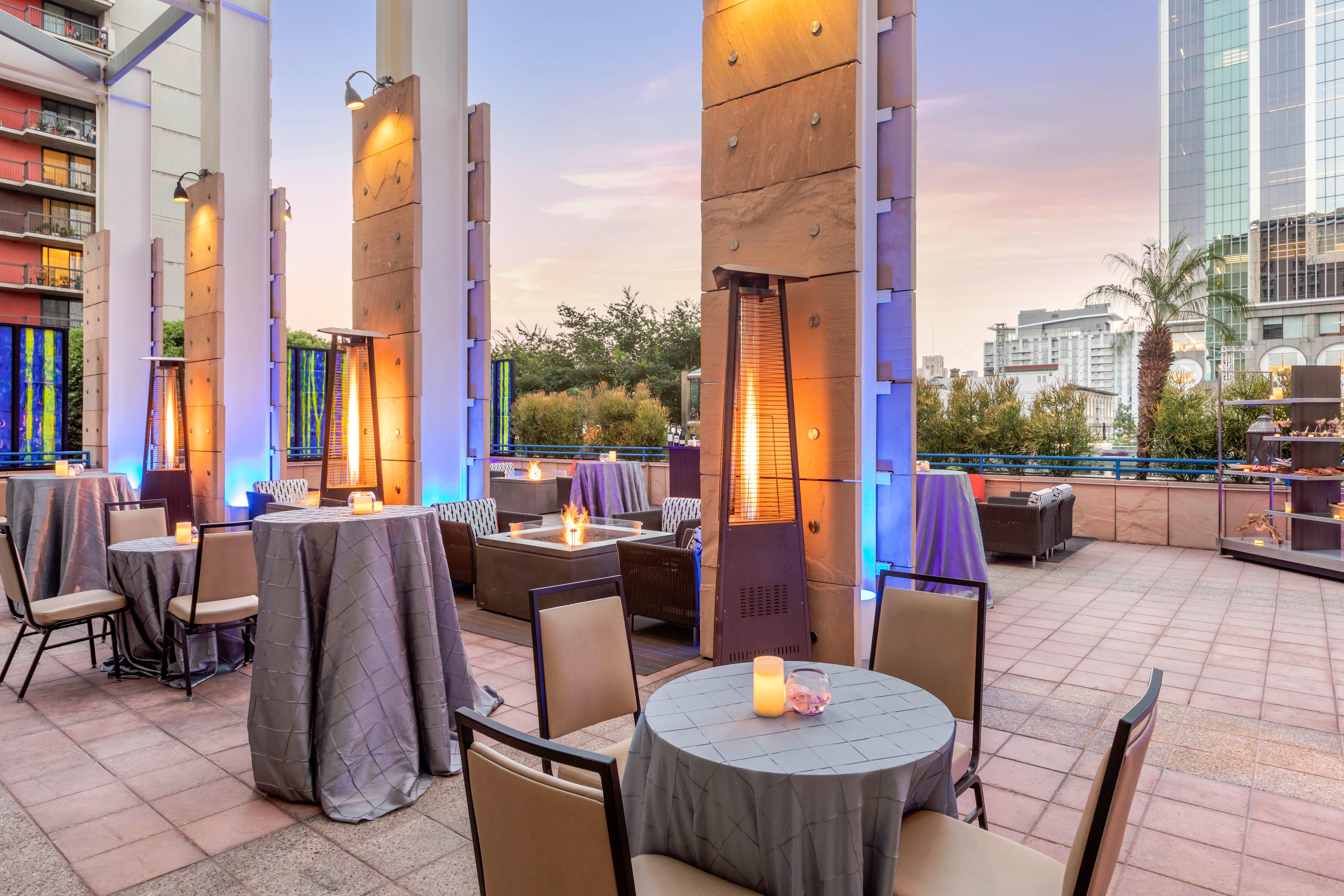 Stay in style at Omni Los Angeles Hotel at California Plaza