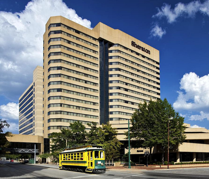 Stay in style at Sheraton Memphis Downtown Hotel