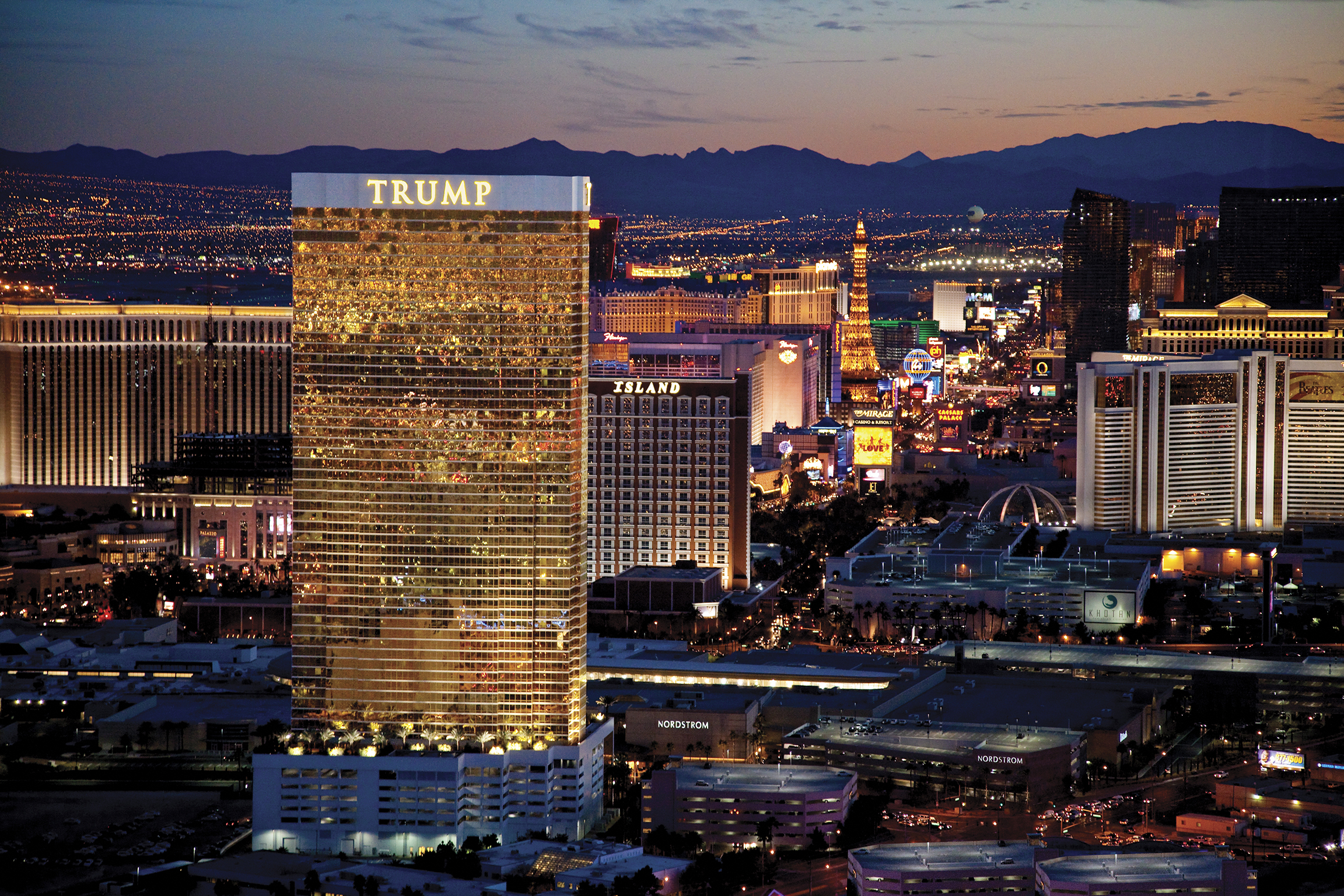 Stay in style at Trump International Hotel Las Vegas