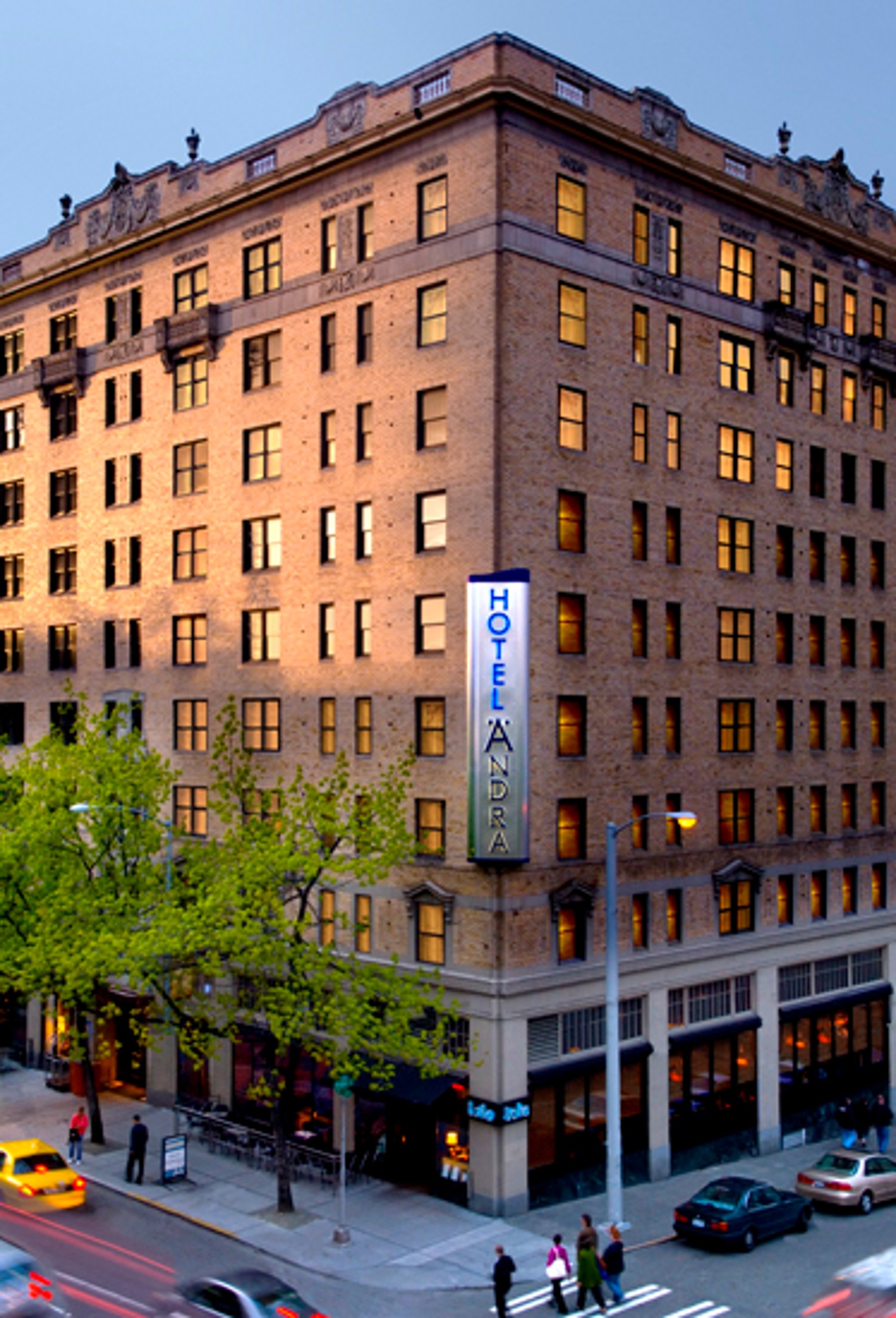 Stay in style at Hotel Ändra Seattle MGallery Hotel Collection