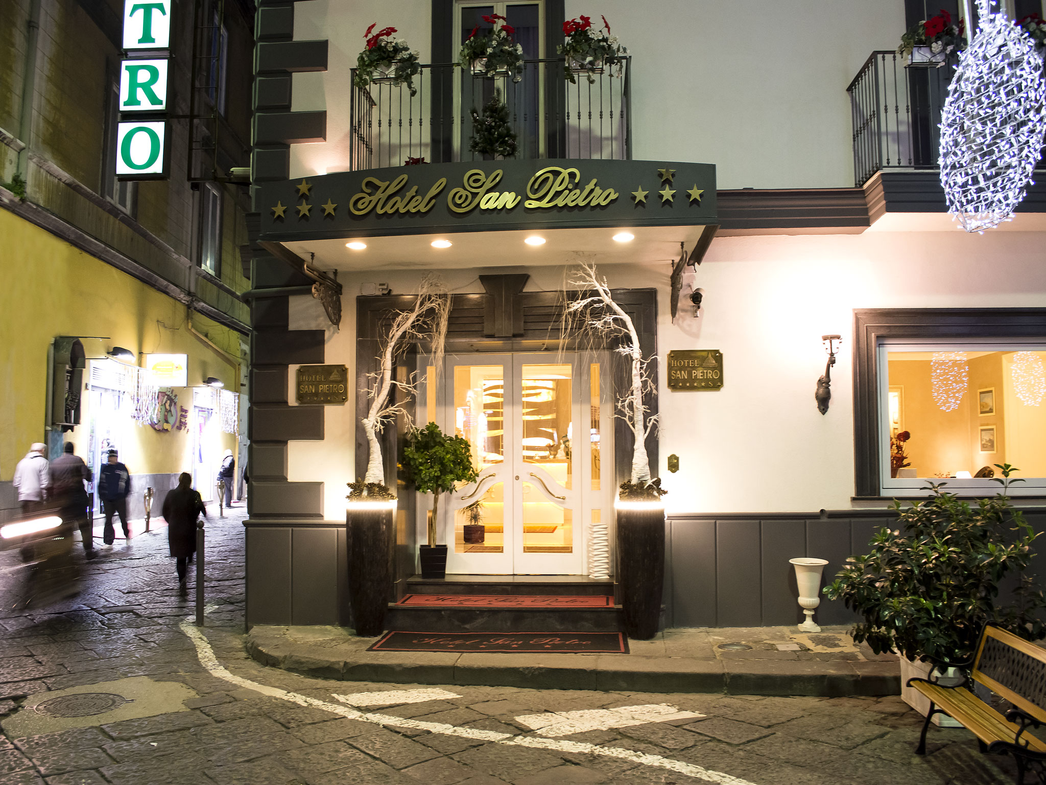 Stay in style at San Pietro