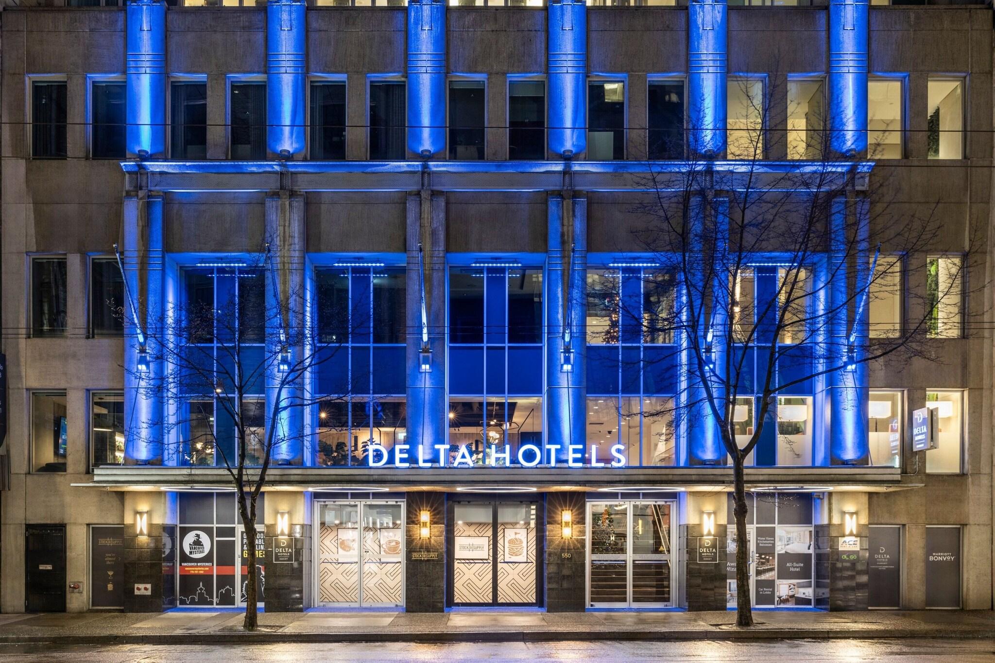 Stay in style at Delta Hotels Vancouver Downtown Suites