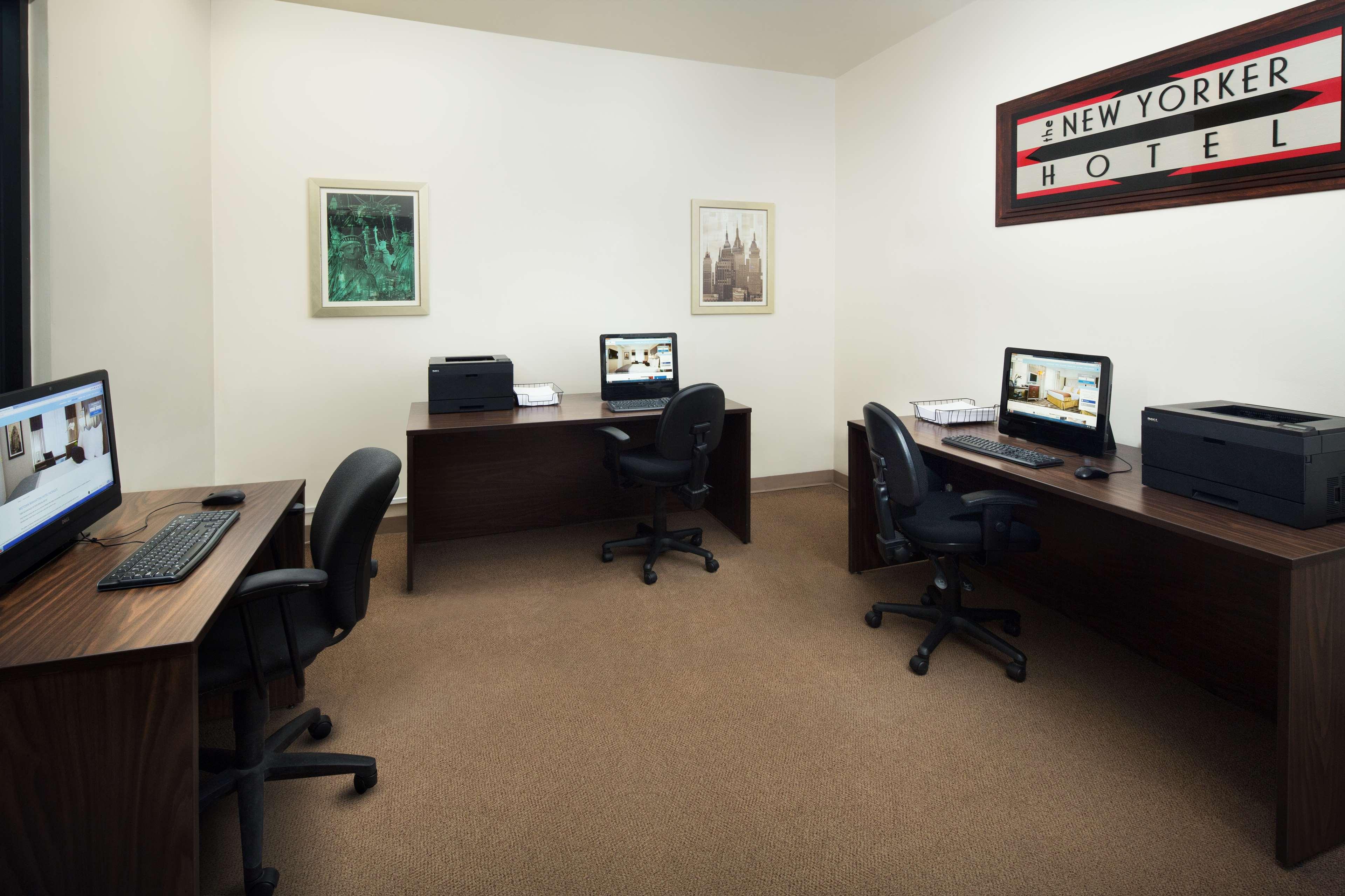 Stay in style at The New Yorker - A Wyndham Hotel