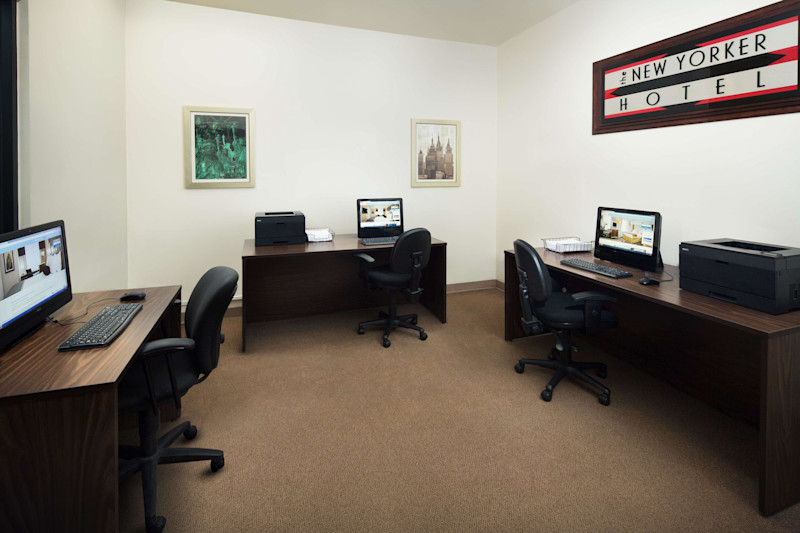 Stay in style at The New Yorker - A Wyndham Hotel