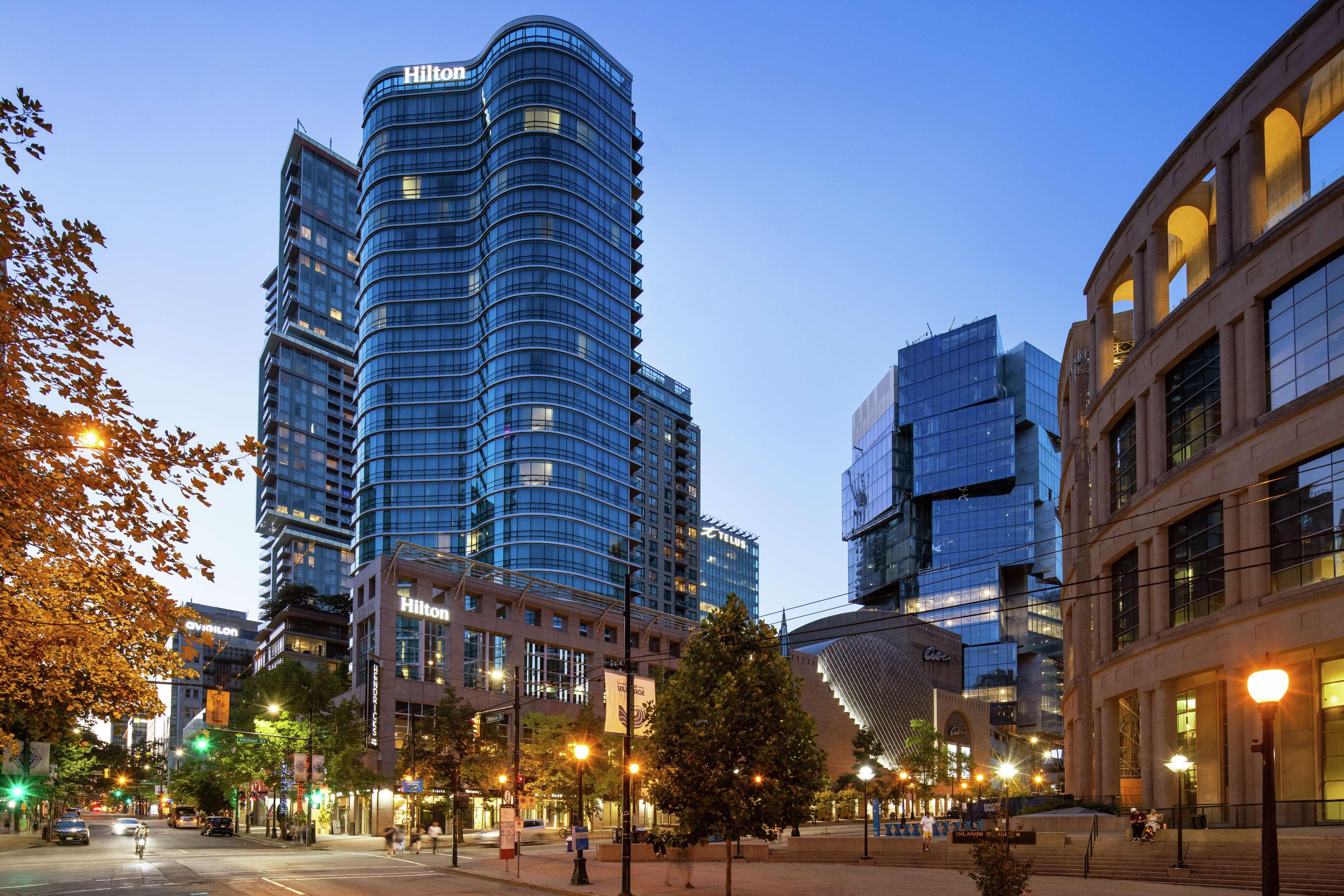 Stay in style at Hilton Vancouver Downtown
