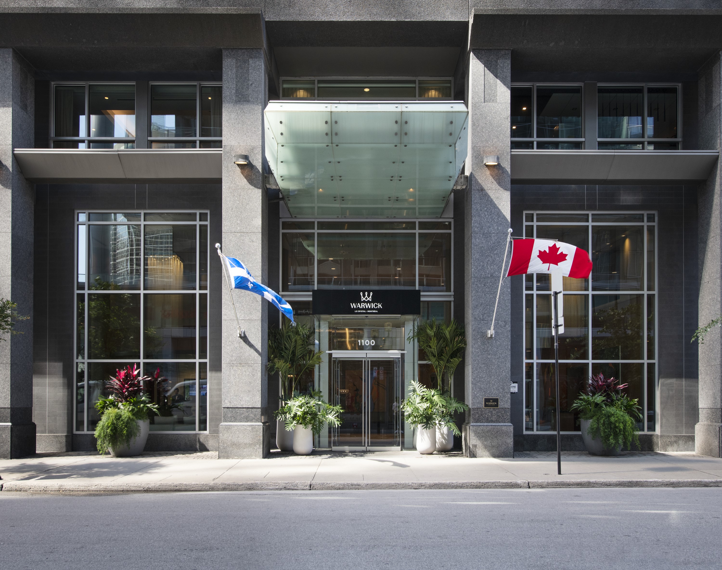 Stay in style at Warwick Le Crystal - Montreal