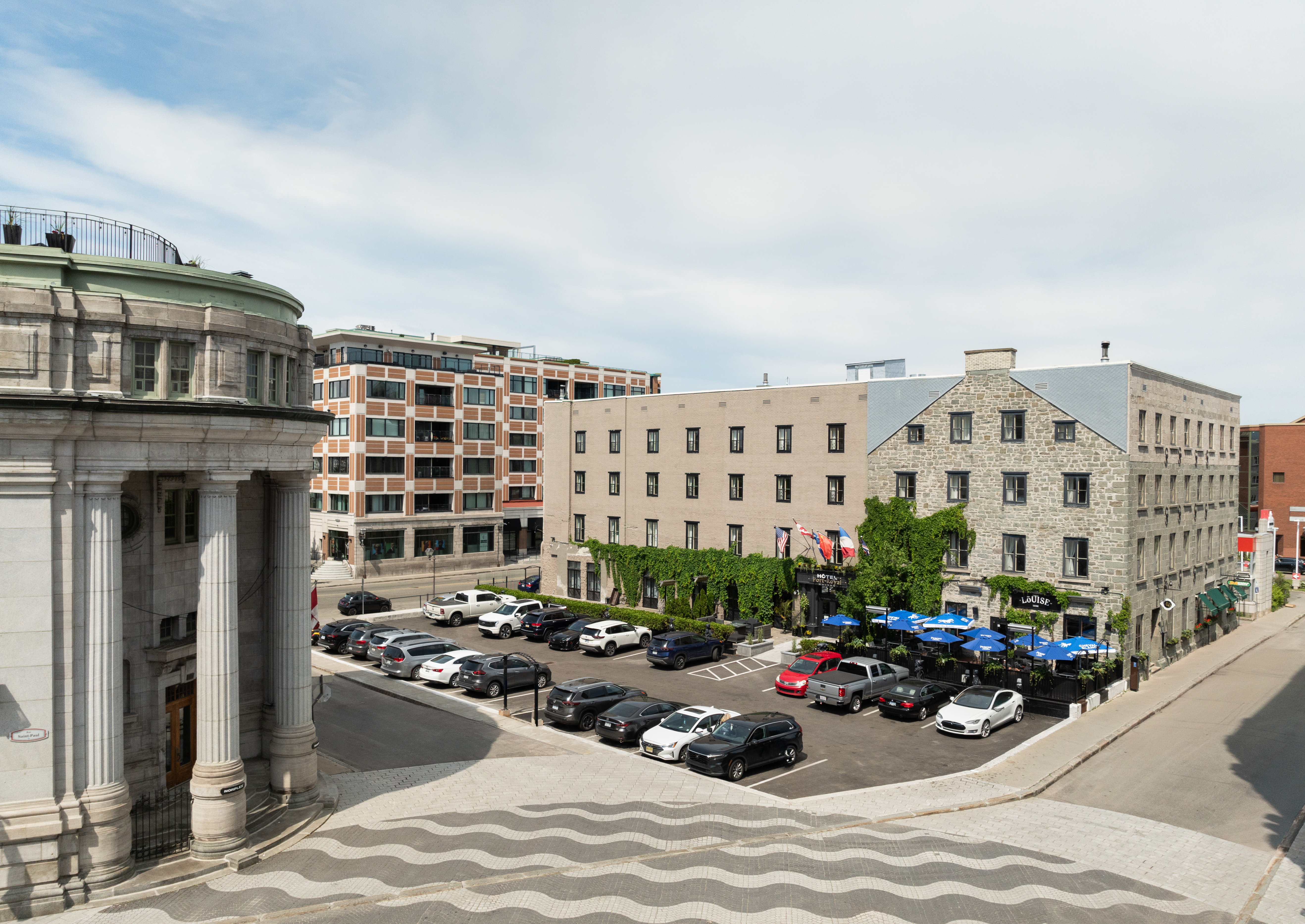 Stay in style at Hôtel Port-Royal Québec
