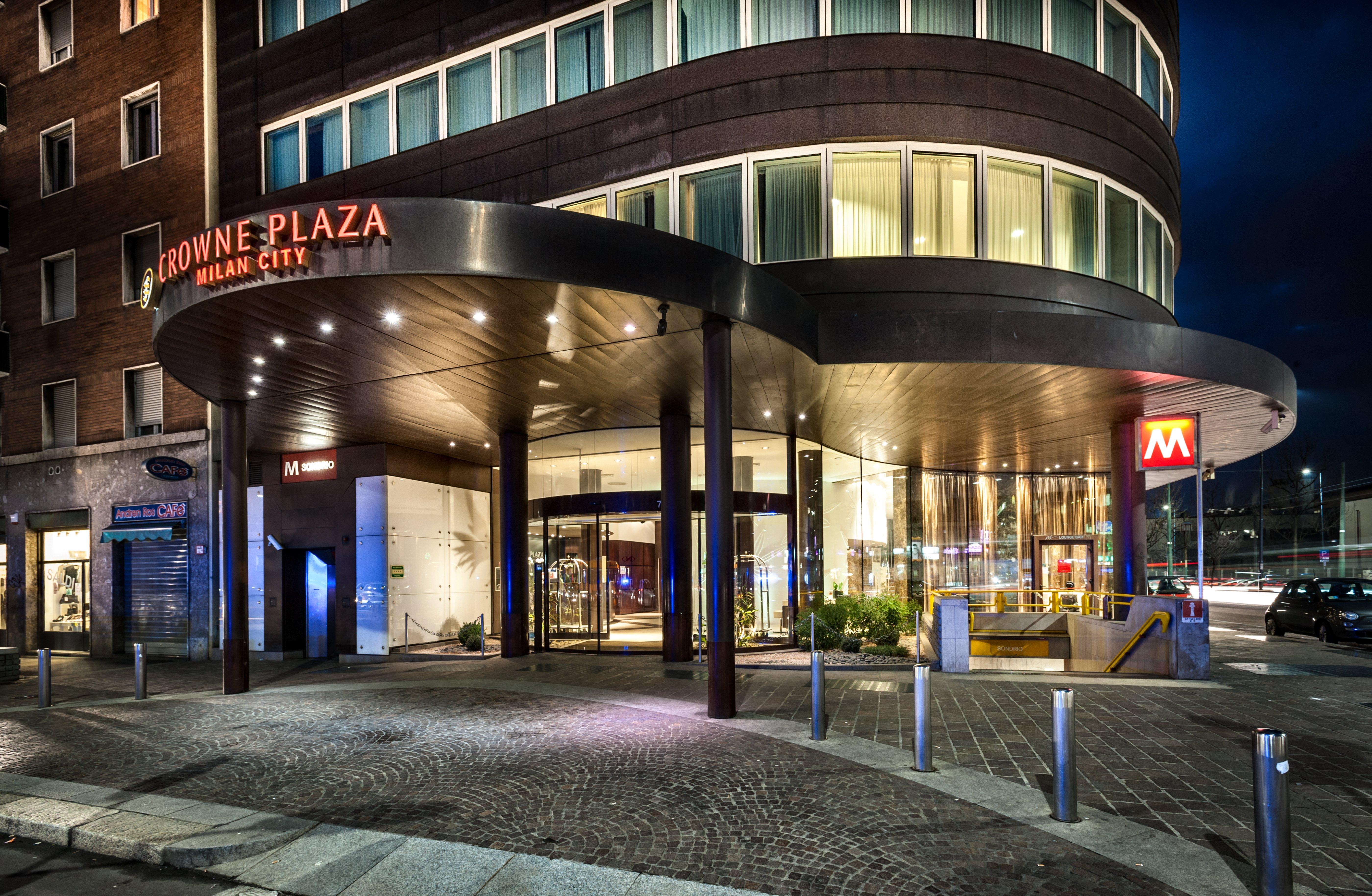 Stay in style at Crowne Plaza Milan City