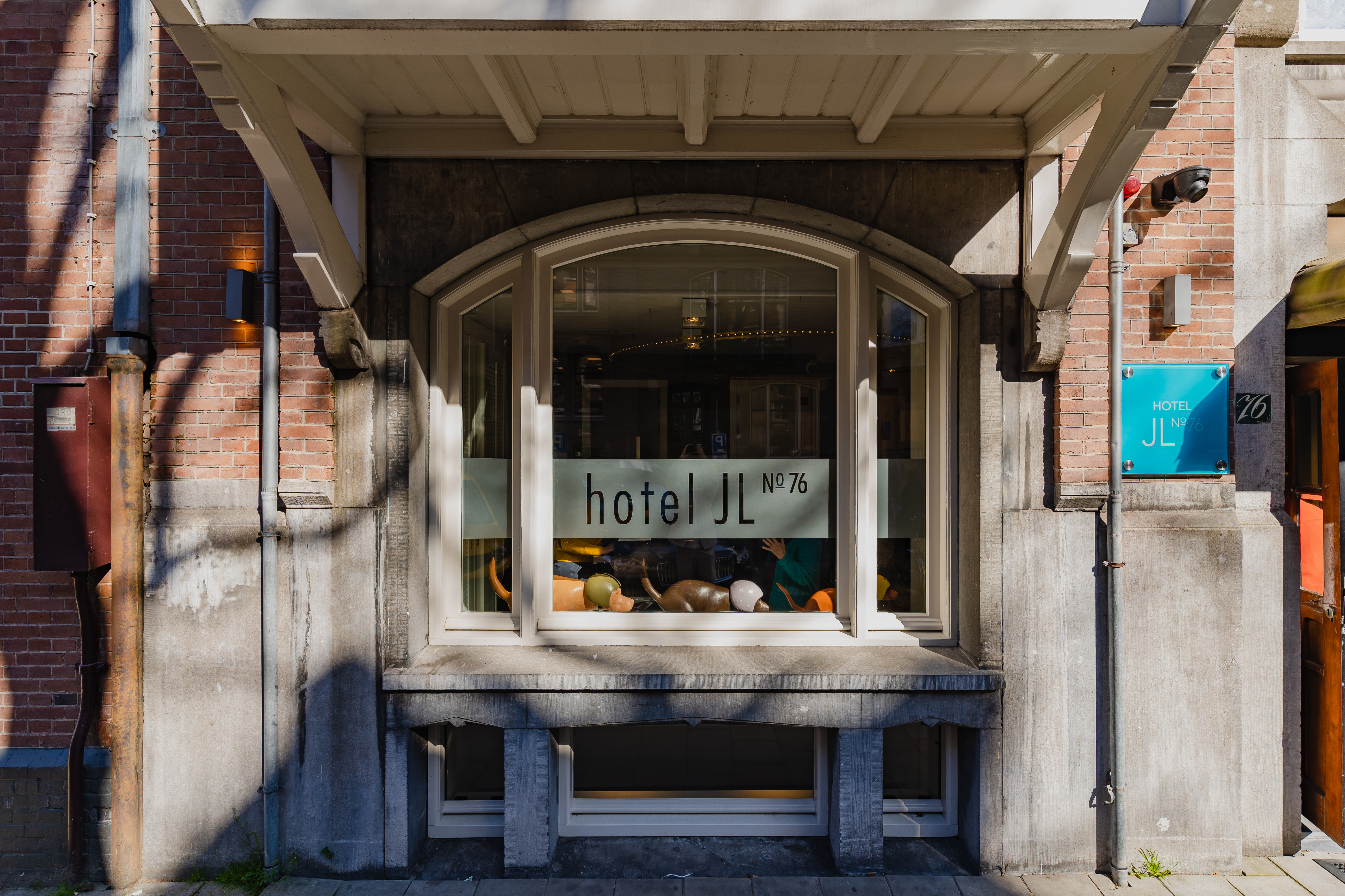 Stay in style at Hotel JL No76