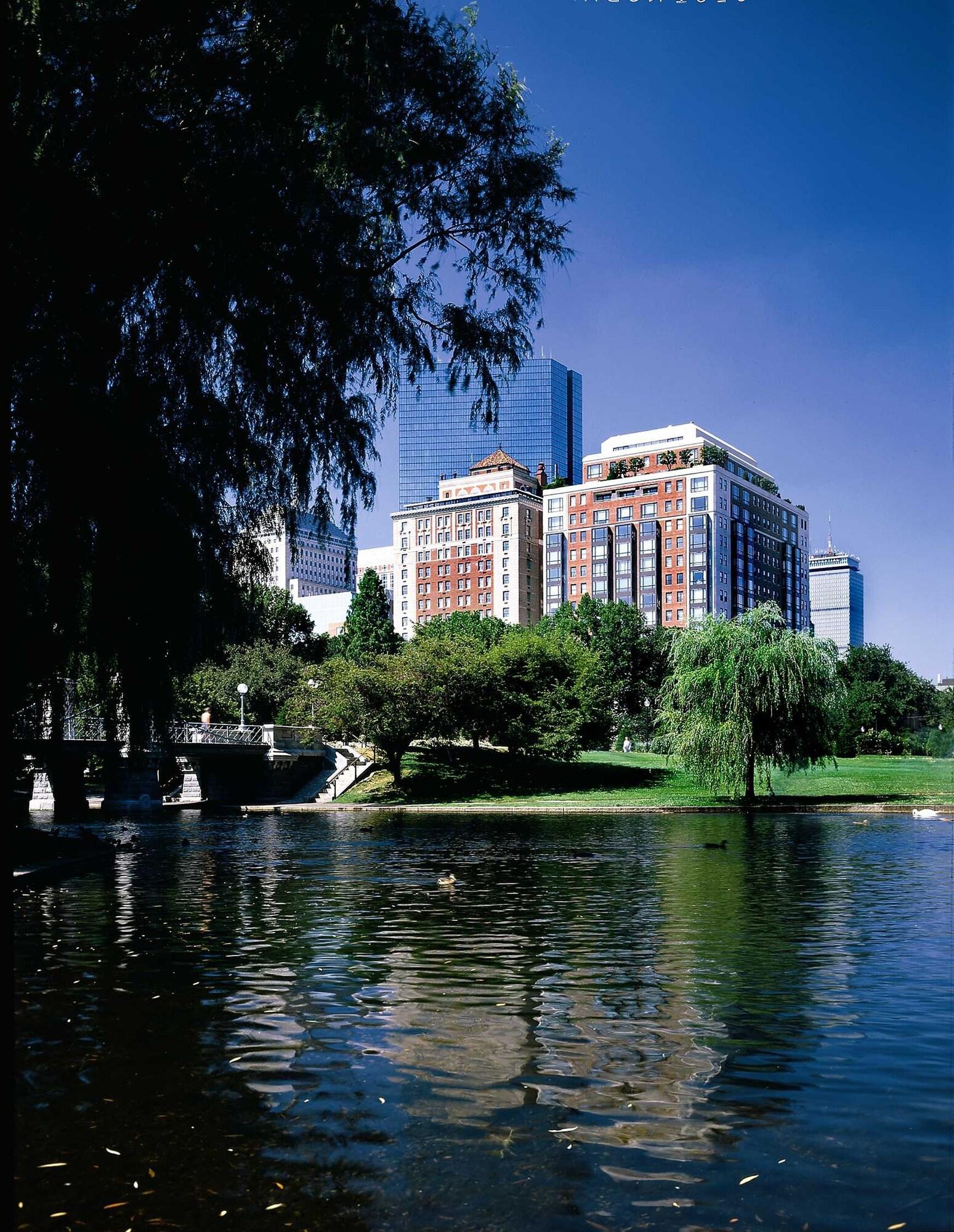 Stay in style at The Newbury Boston