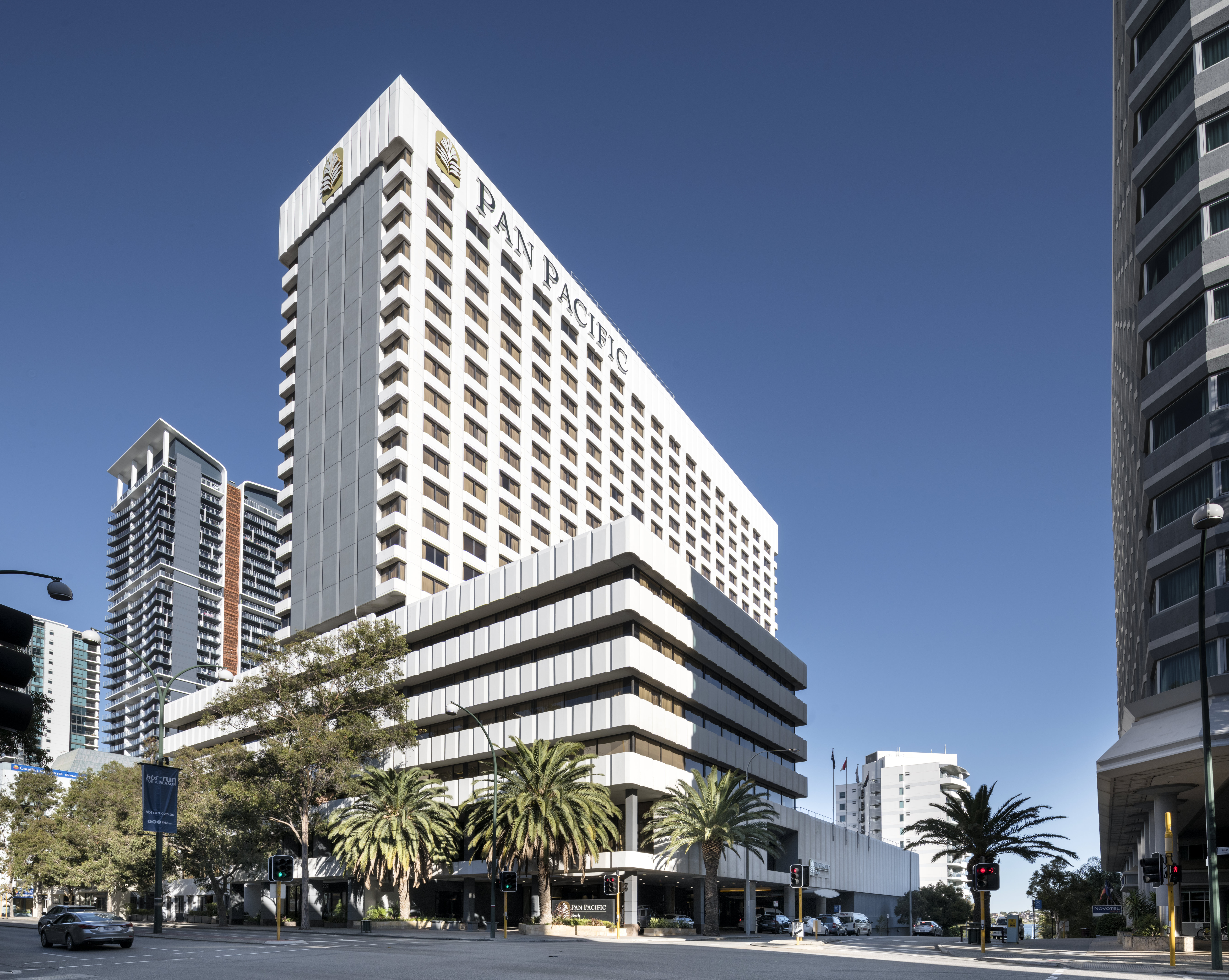 Stay in style at Pan Pacific Perth