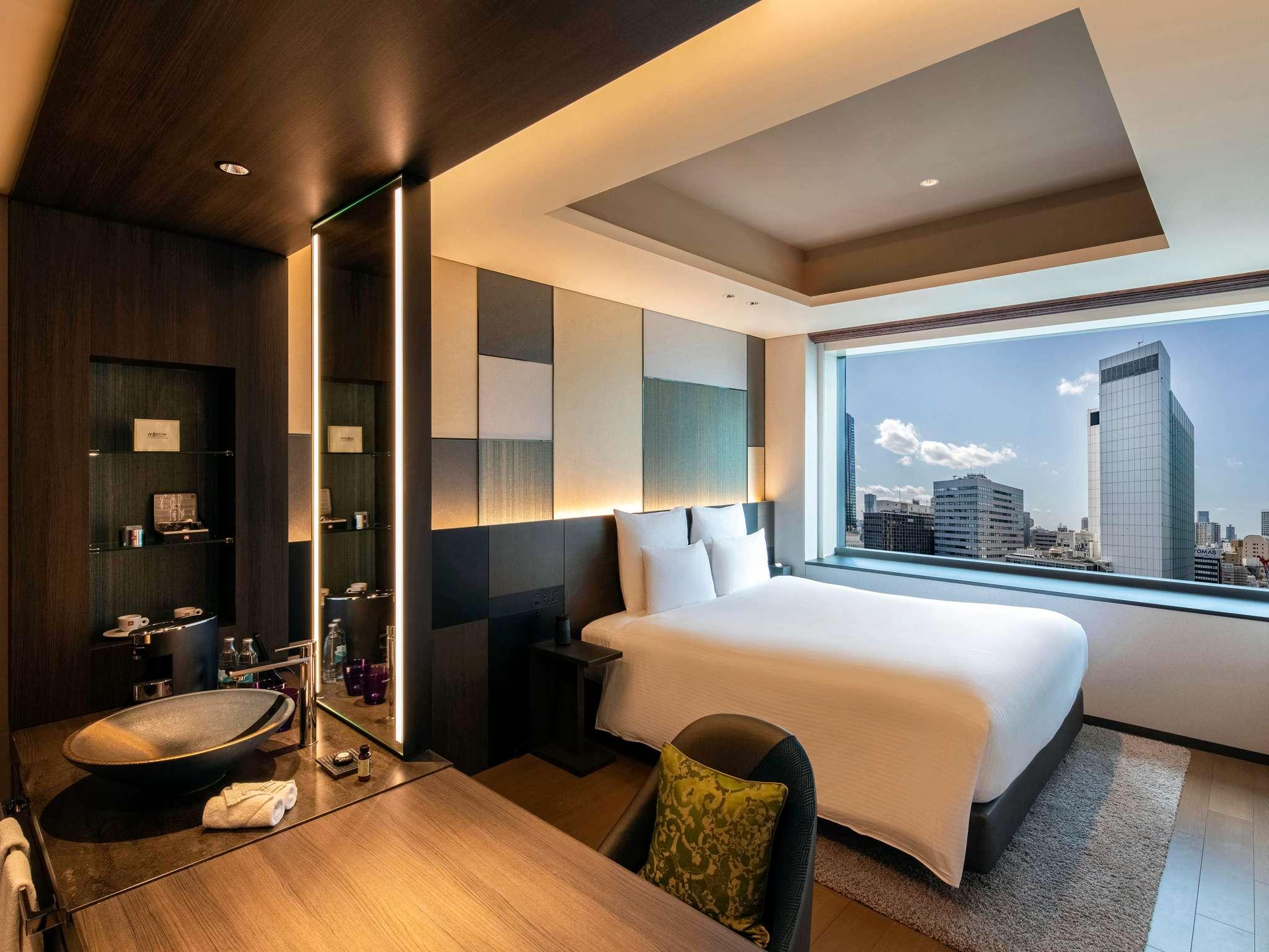 Stay in style at Pullman Tokyo Tamachi