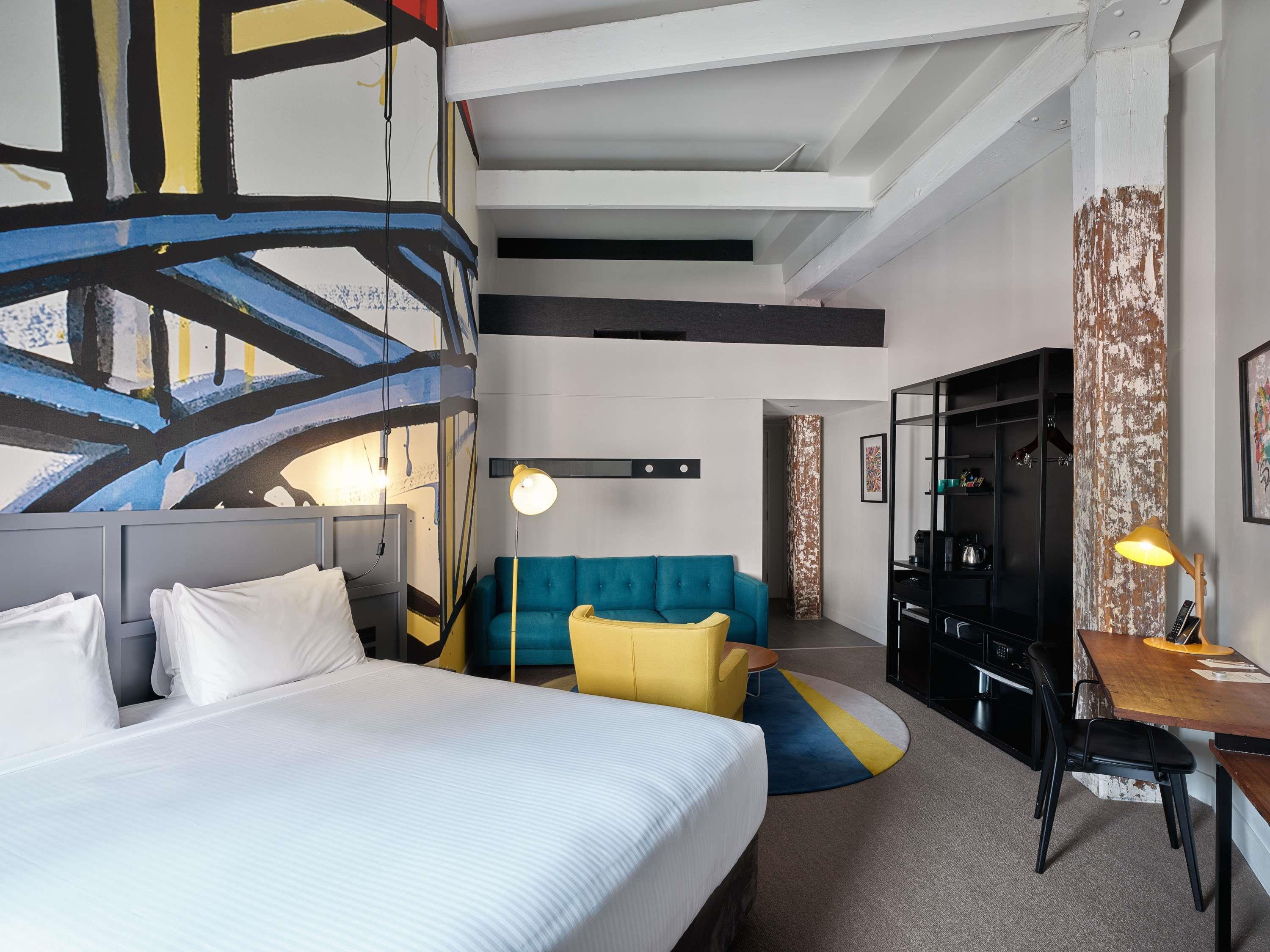 Stay in style at Hotel Woolstore 1888, Sydney - Handwritten Collection