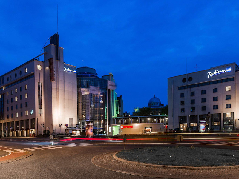 Stay in style at Radisson Blu Royal