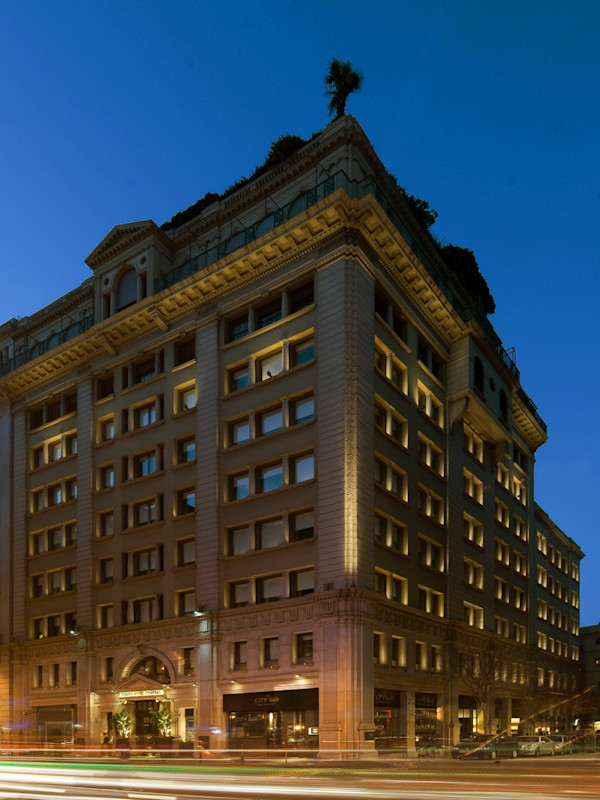 Stay in style at Grand Hotel Central