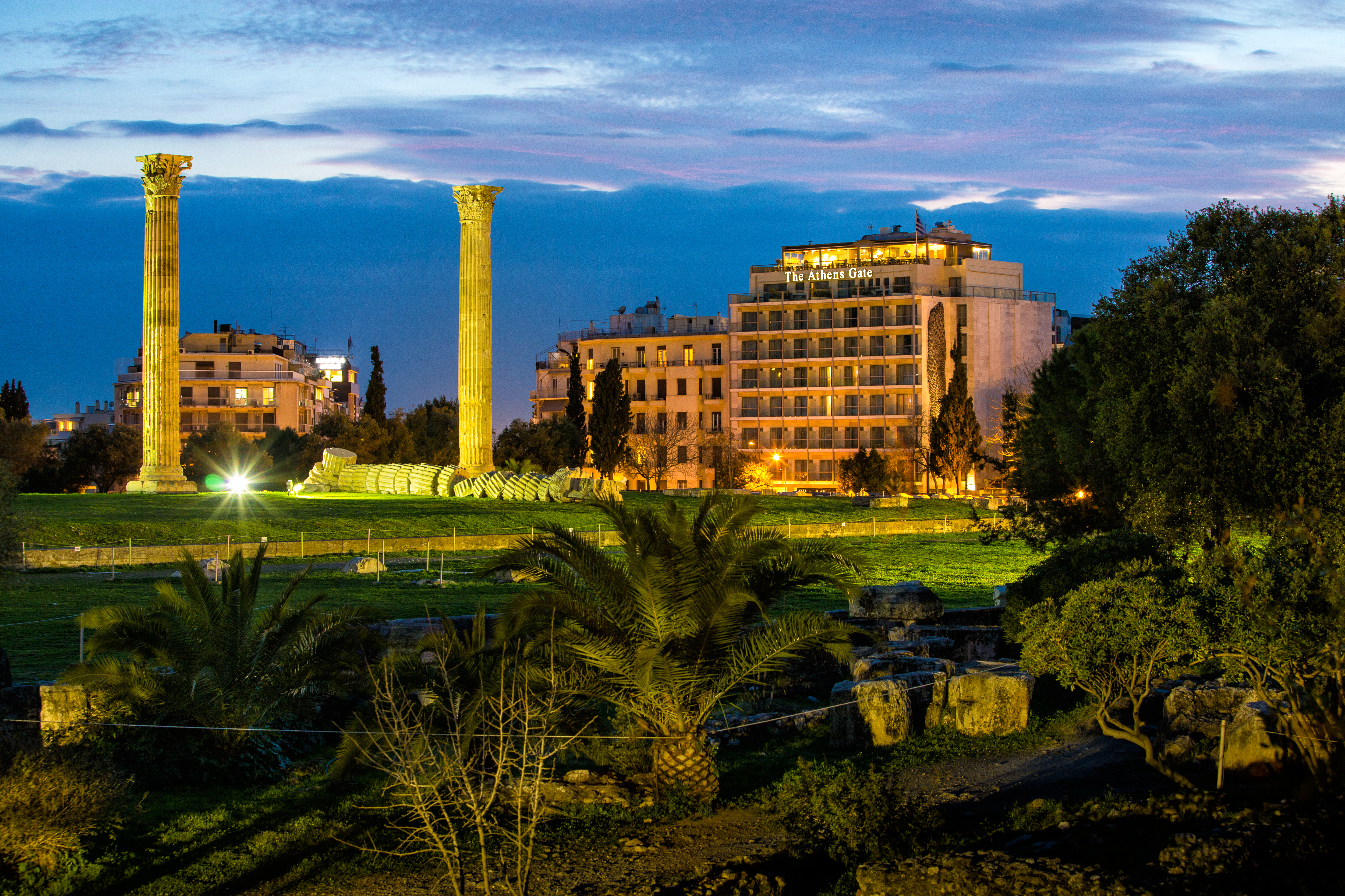Stay in style at The Athens Gate Hotel