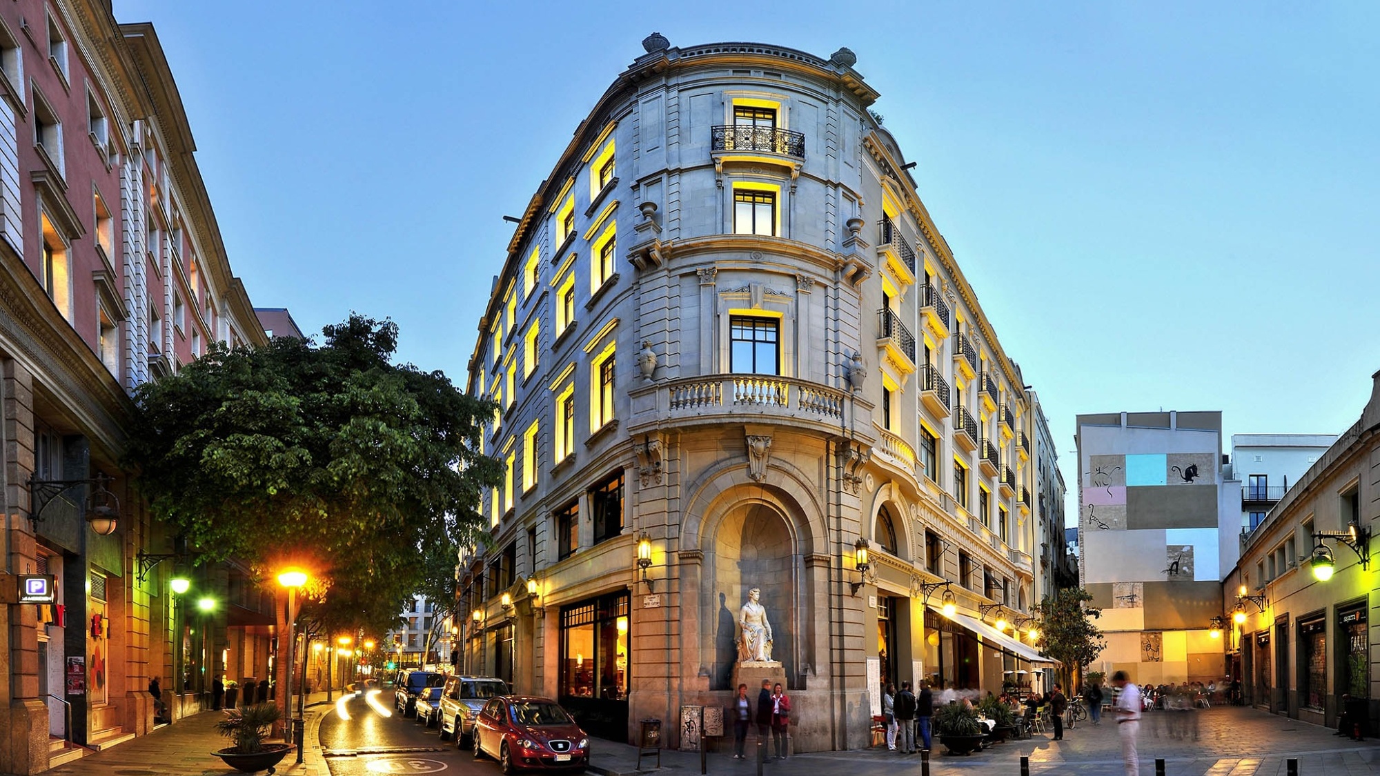 Stay in style at Hotel 1898