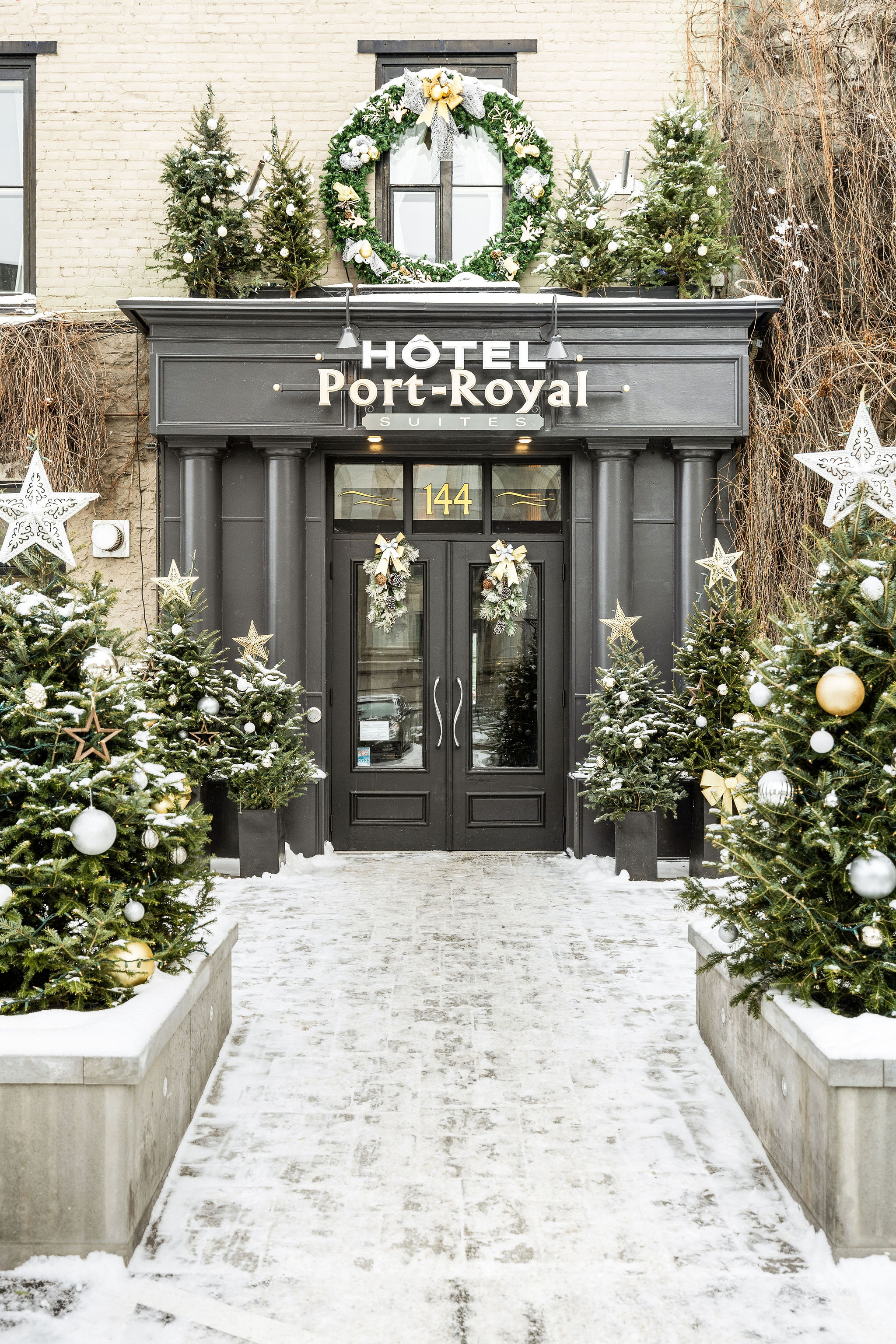 Stay in style at Hôtel Port-Royal Québec