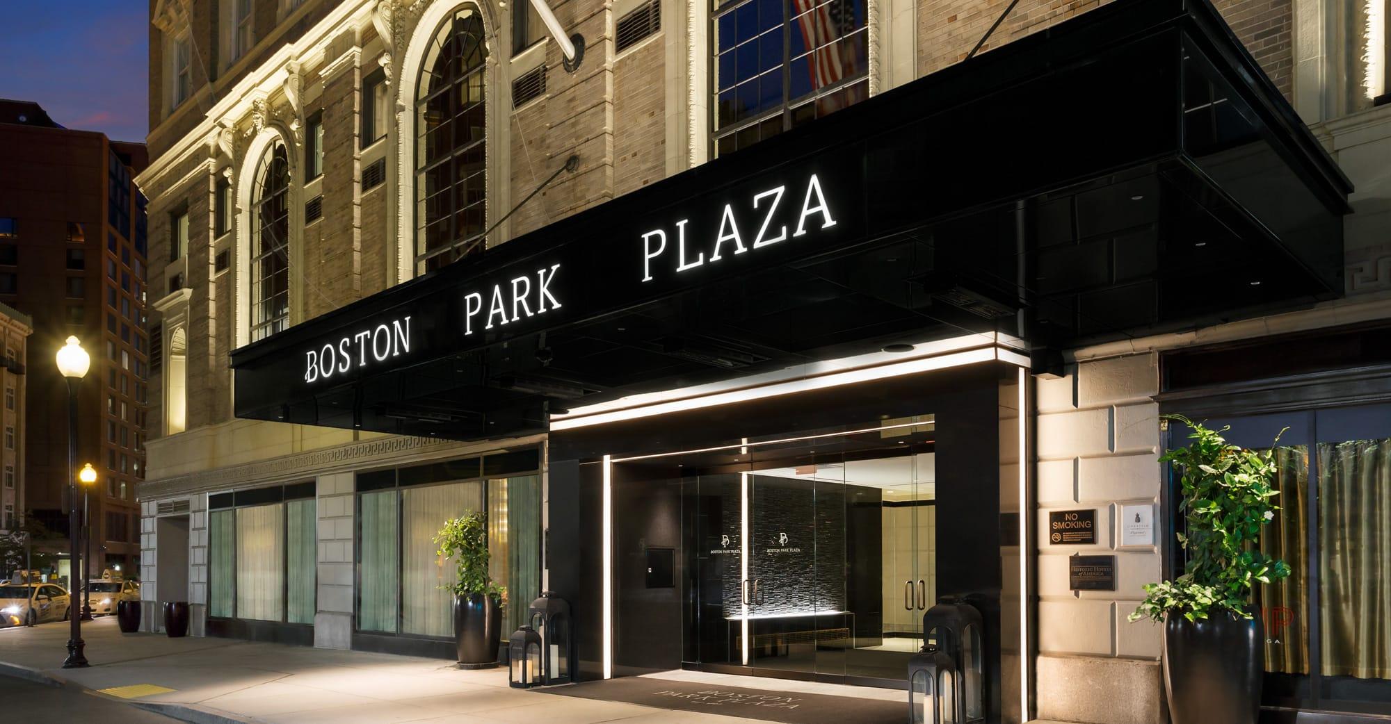 Stay in style at Hilton Boston Park Plaza