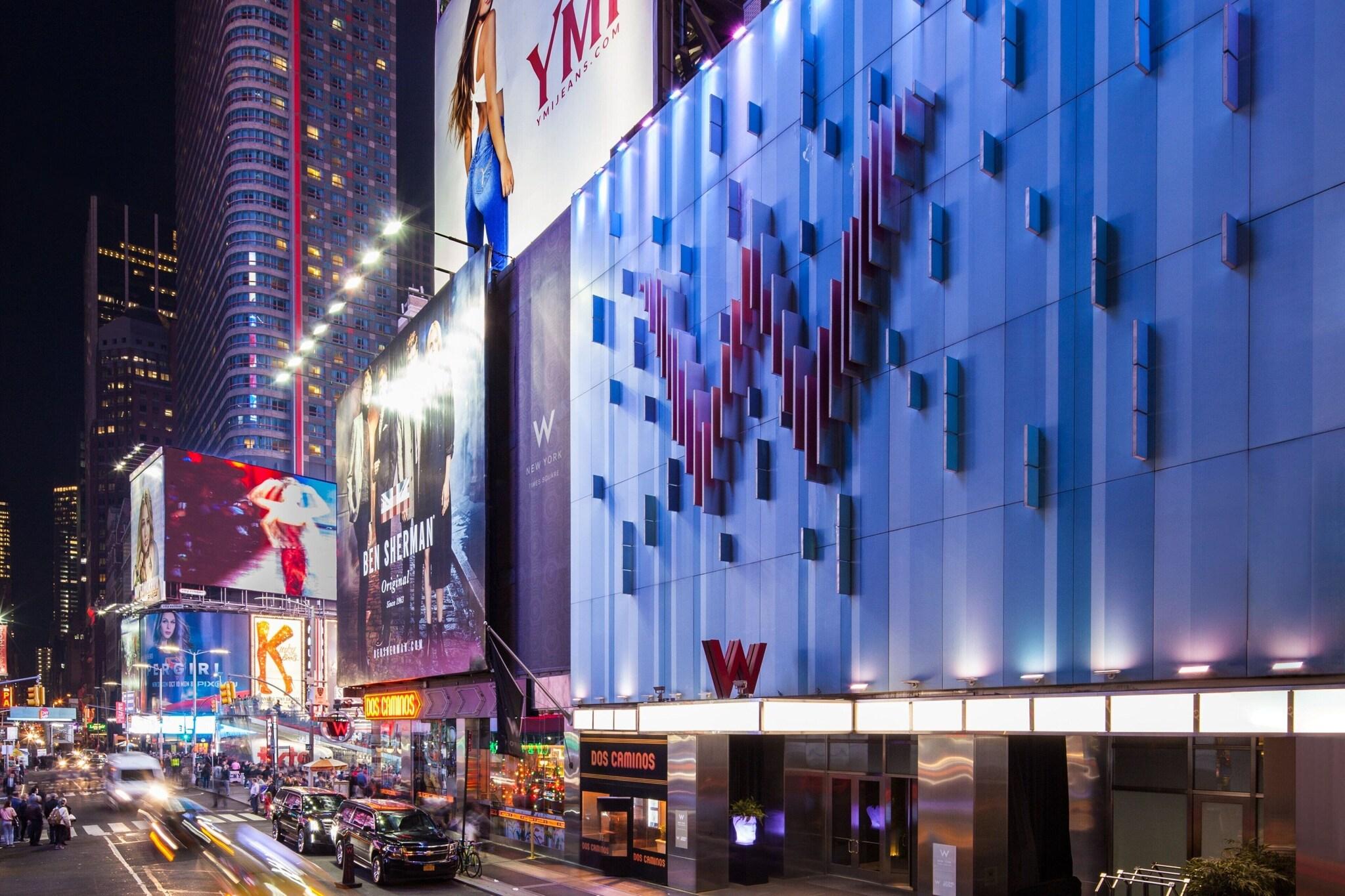 Stay in style at W New York Times Square