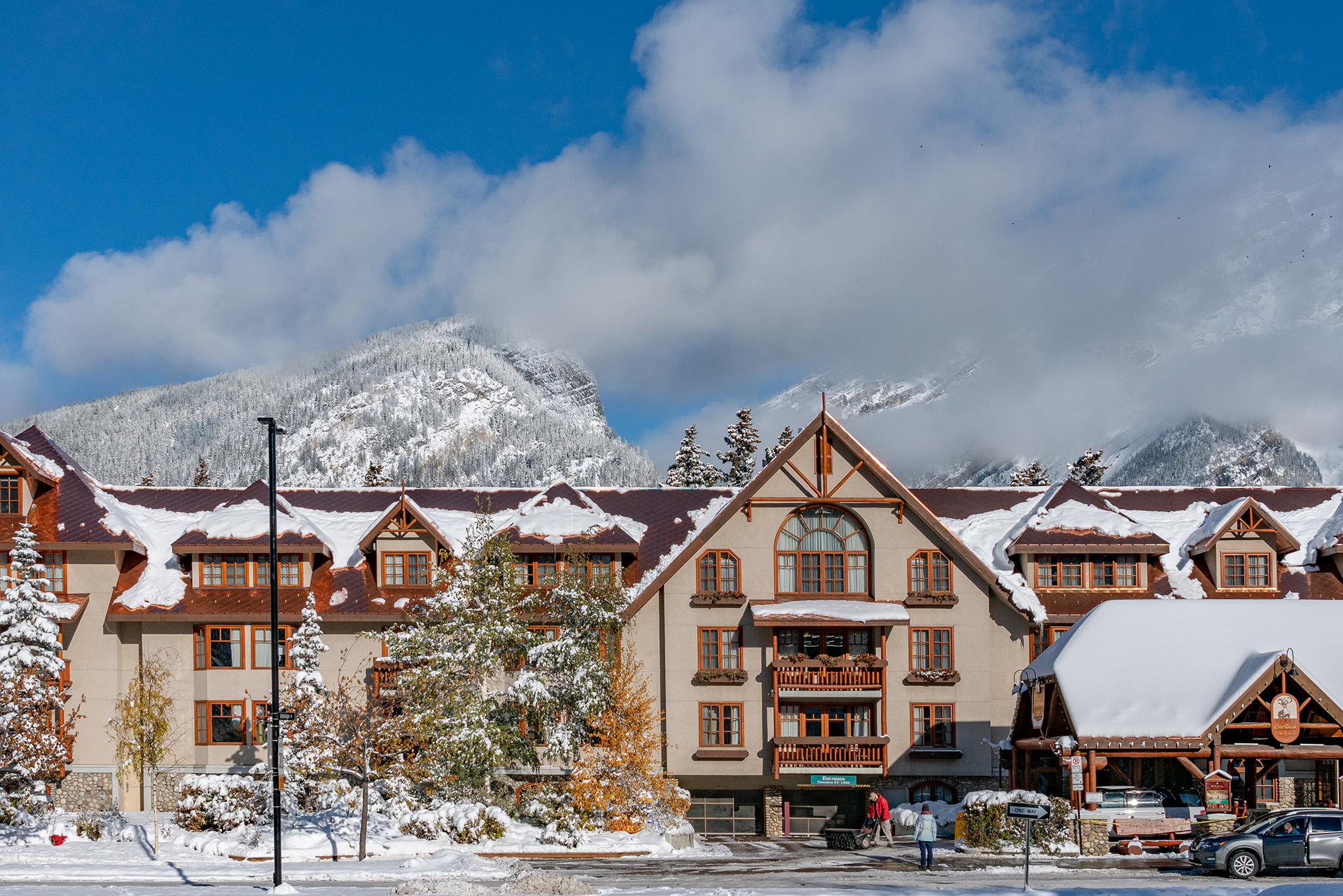 Stay in style at Banff Caribou Lodge & Spa