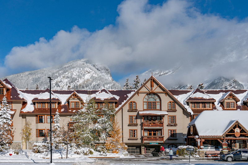 Stay in style at Banff Caribou Lodge & Spa