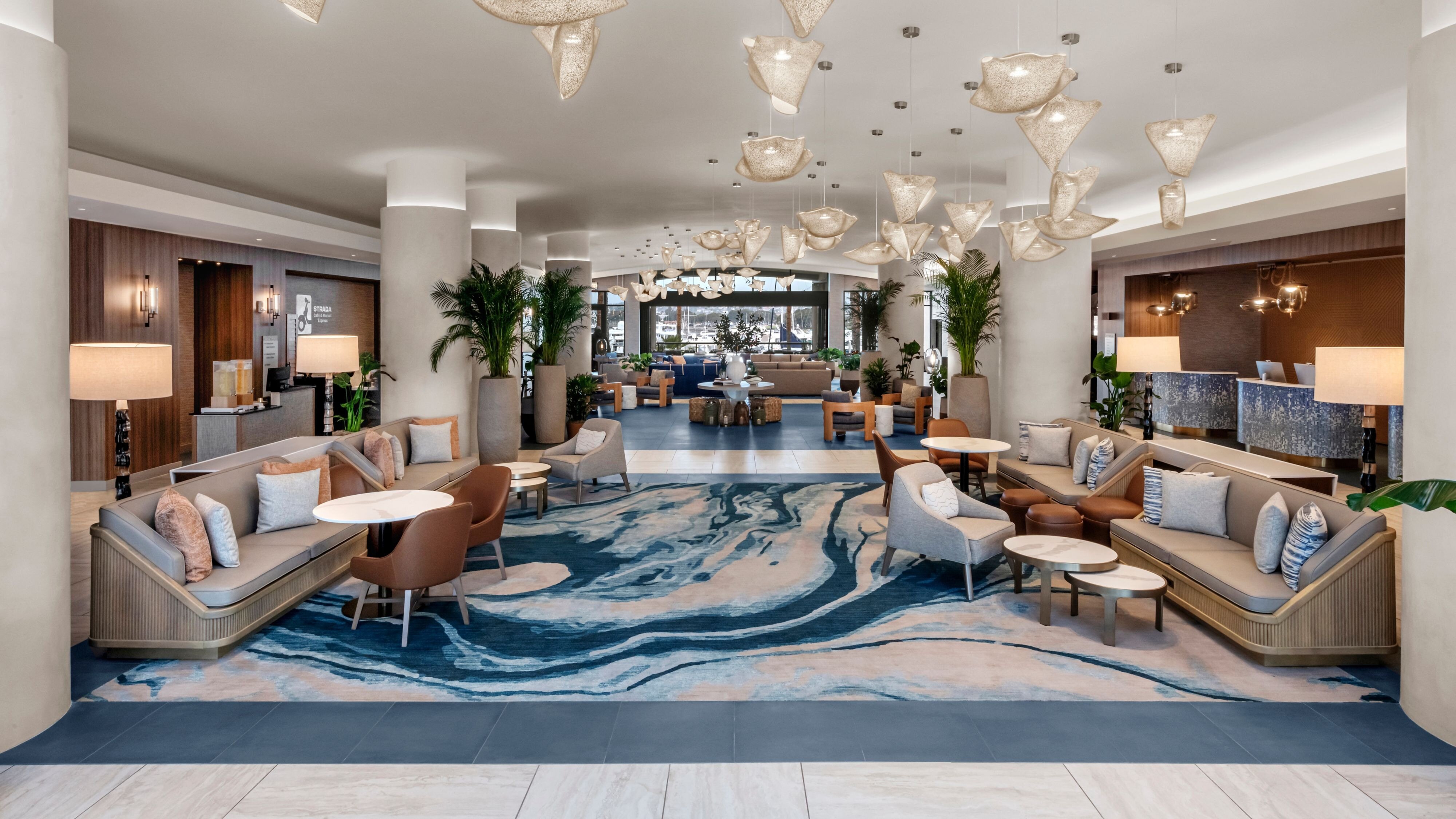 Stay in style at Sheraton San Diego Resort