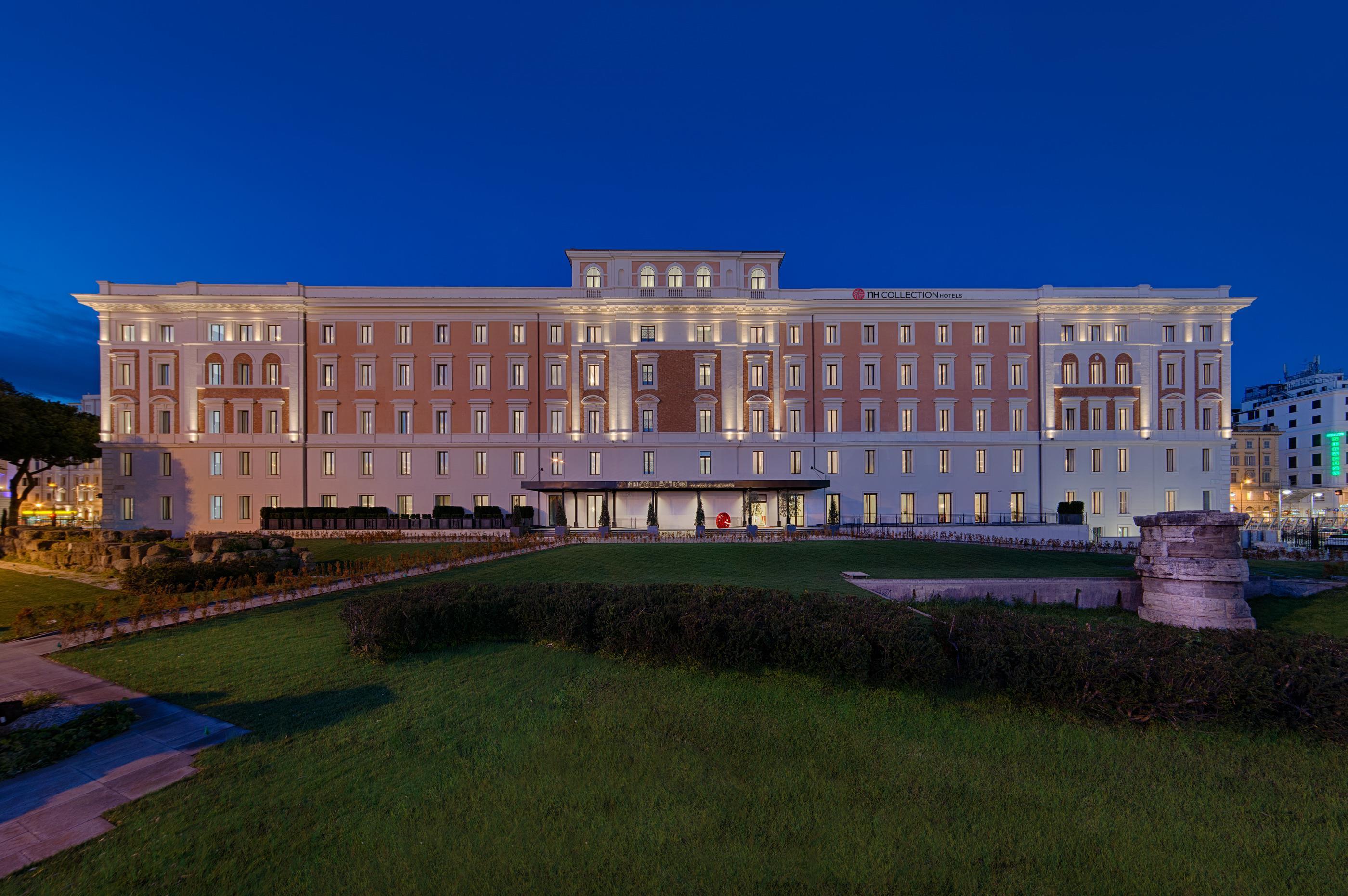 Stay in style at NH Collection Roma Palazzo Cinquecento