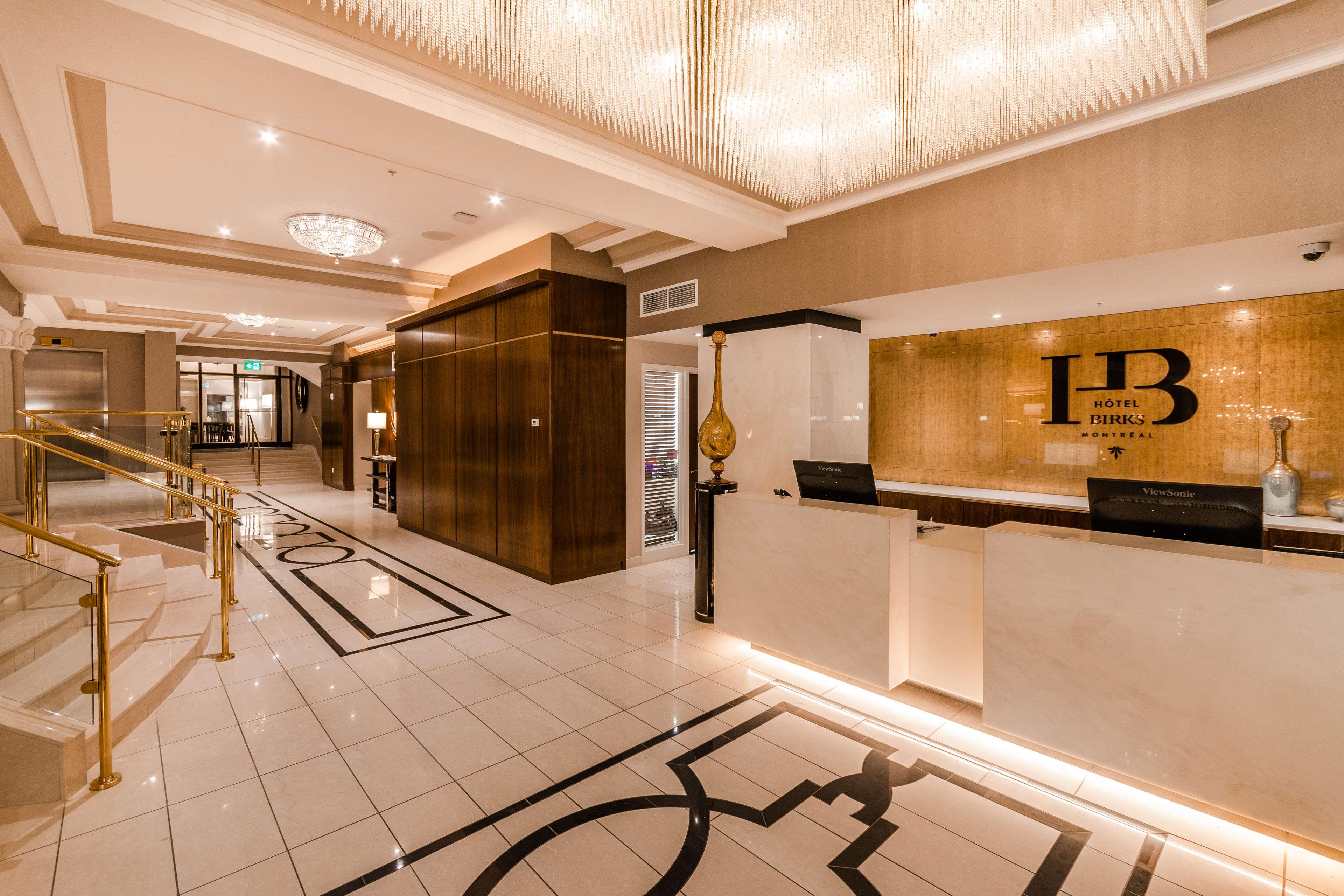 Stay in style at Hotel Birks Montreal