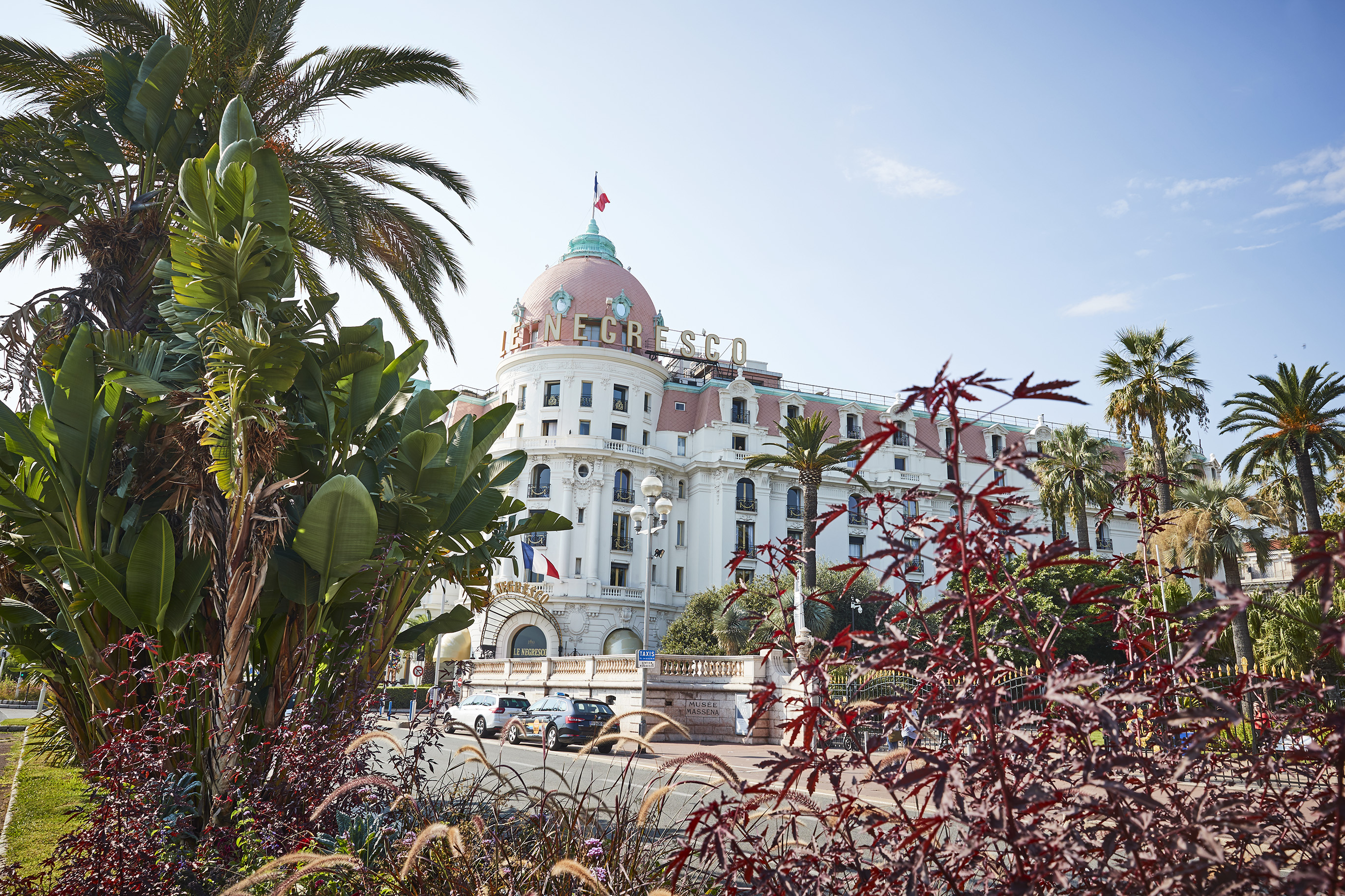 Stay in style at Hotel Le Negresco