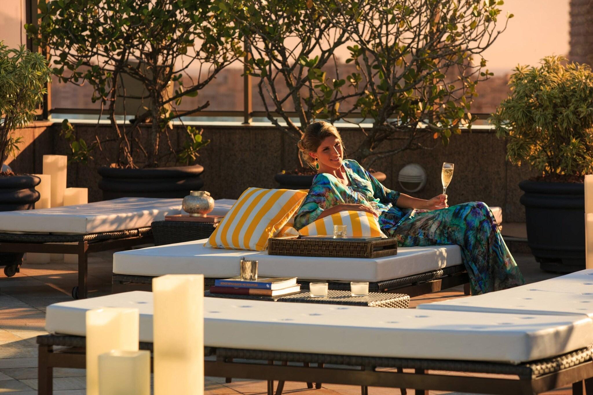 Stay in style at JW Marriott
