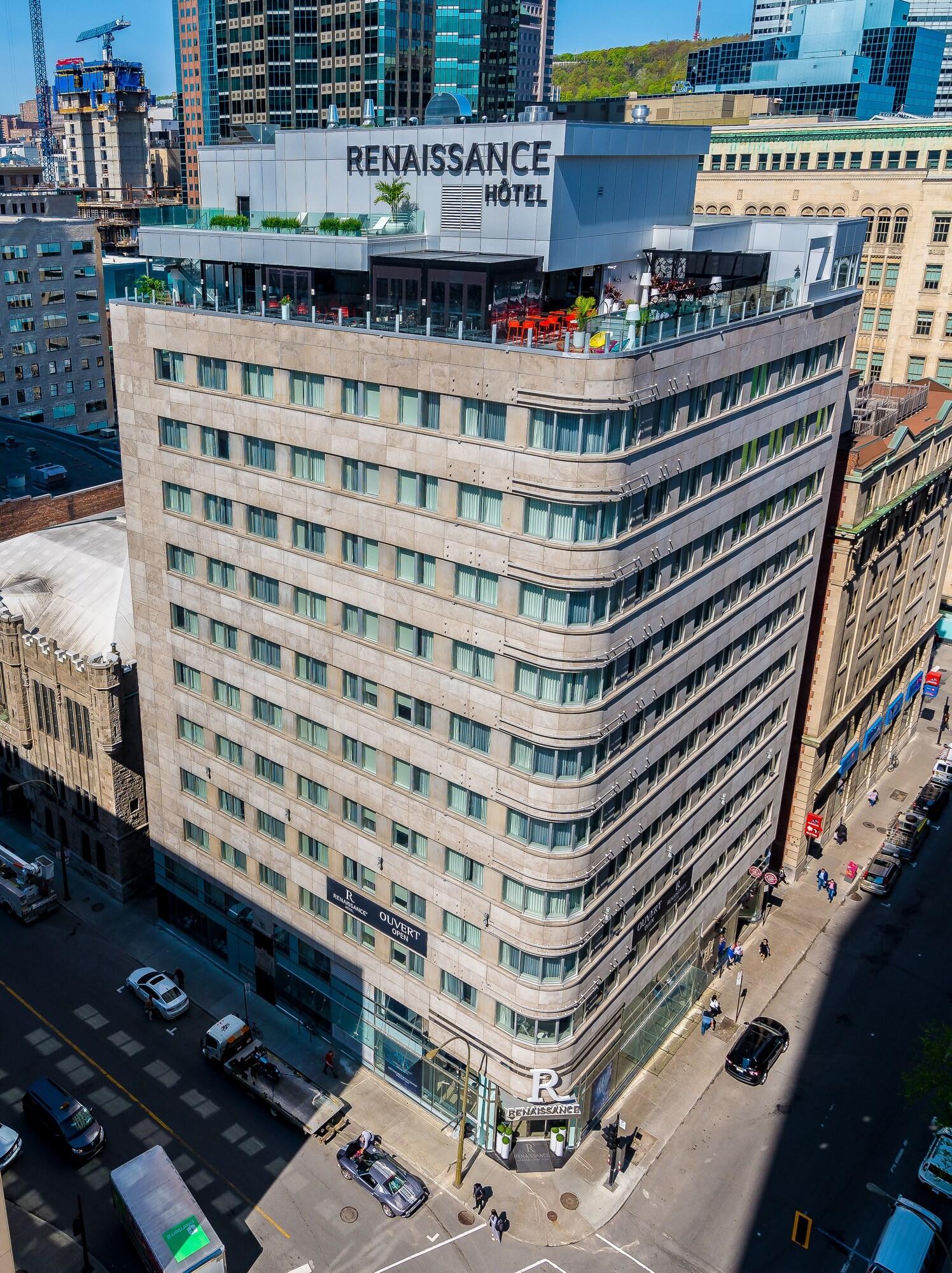 Stay in style at Renaissance Montreal Downtown Hotel