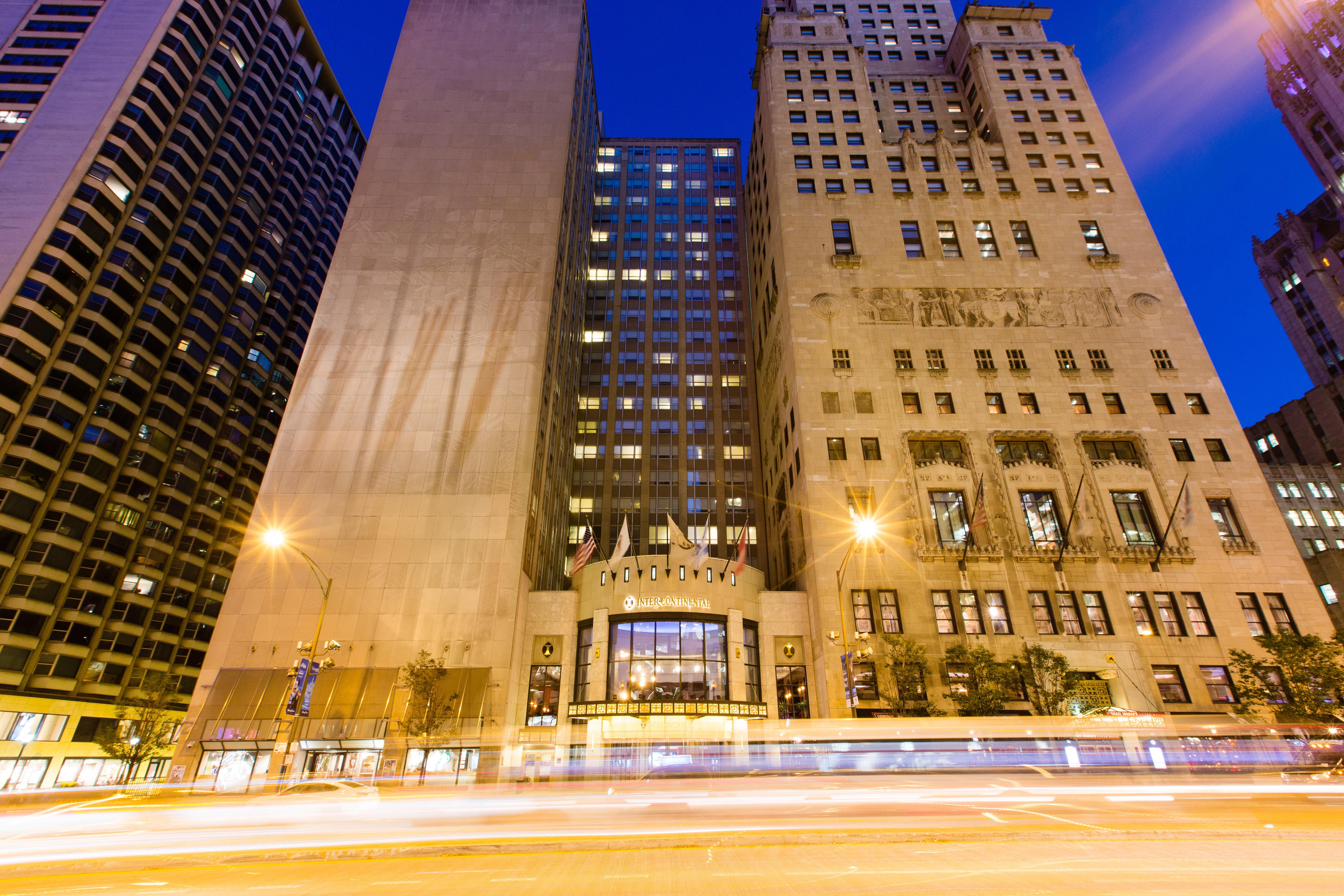 Stay in style at InterContinental Chicago Magnificent Mile