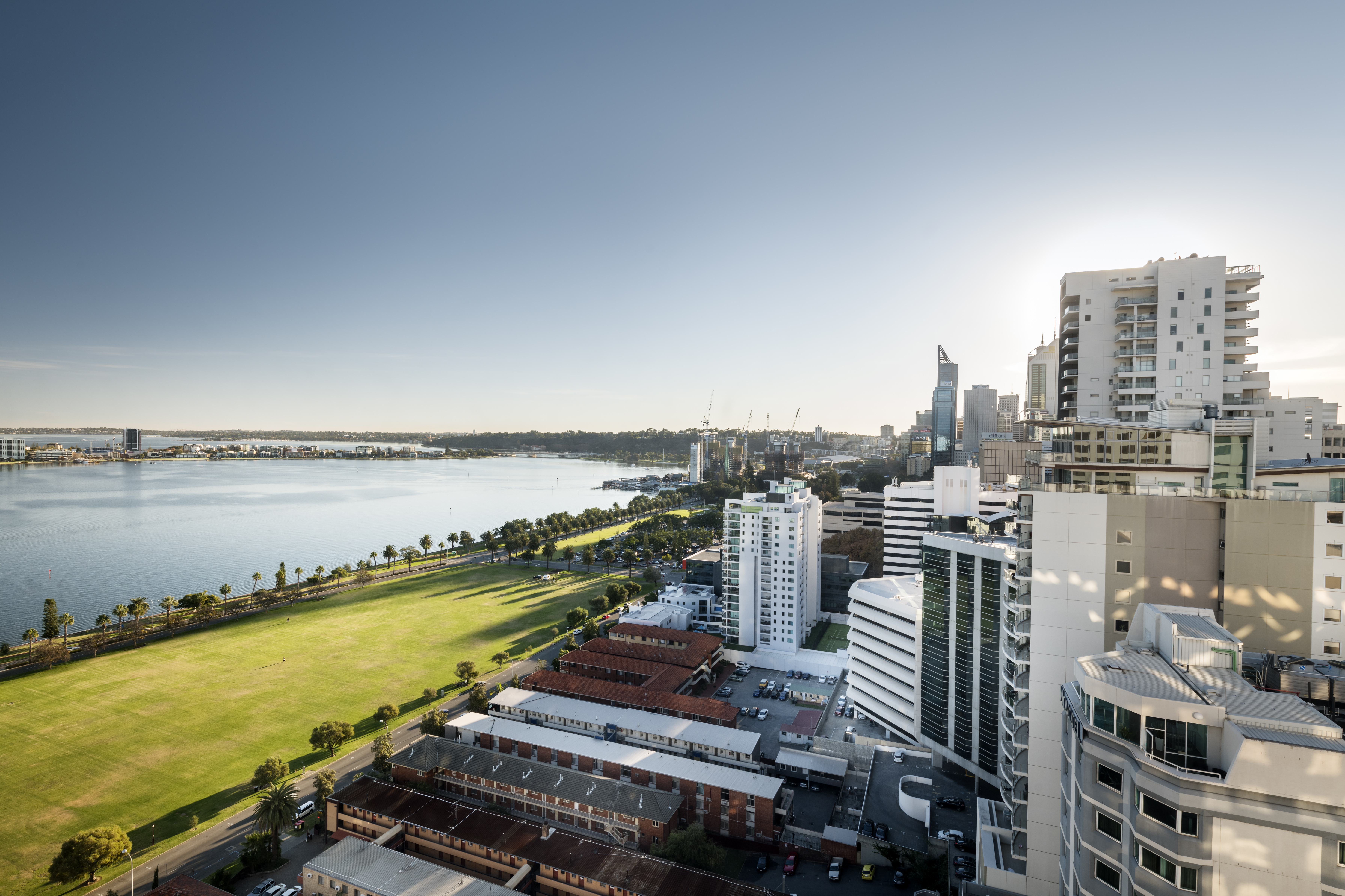 Stay in style at Pan Pacific Perth