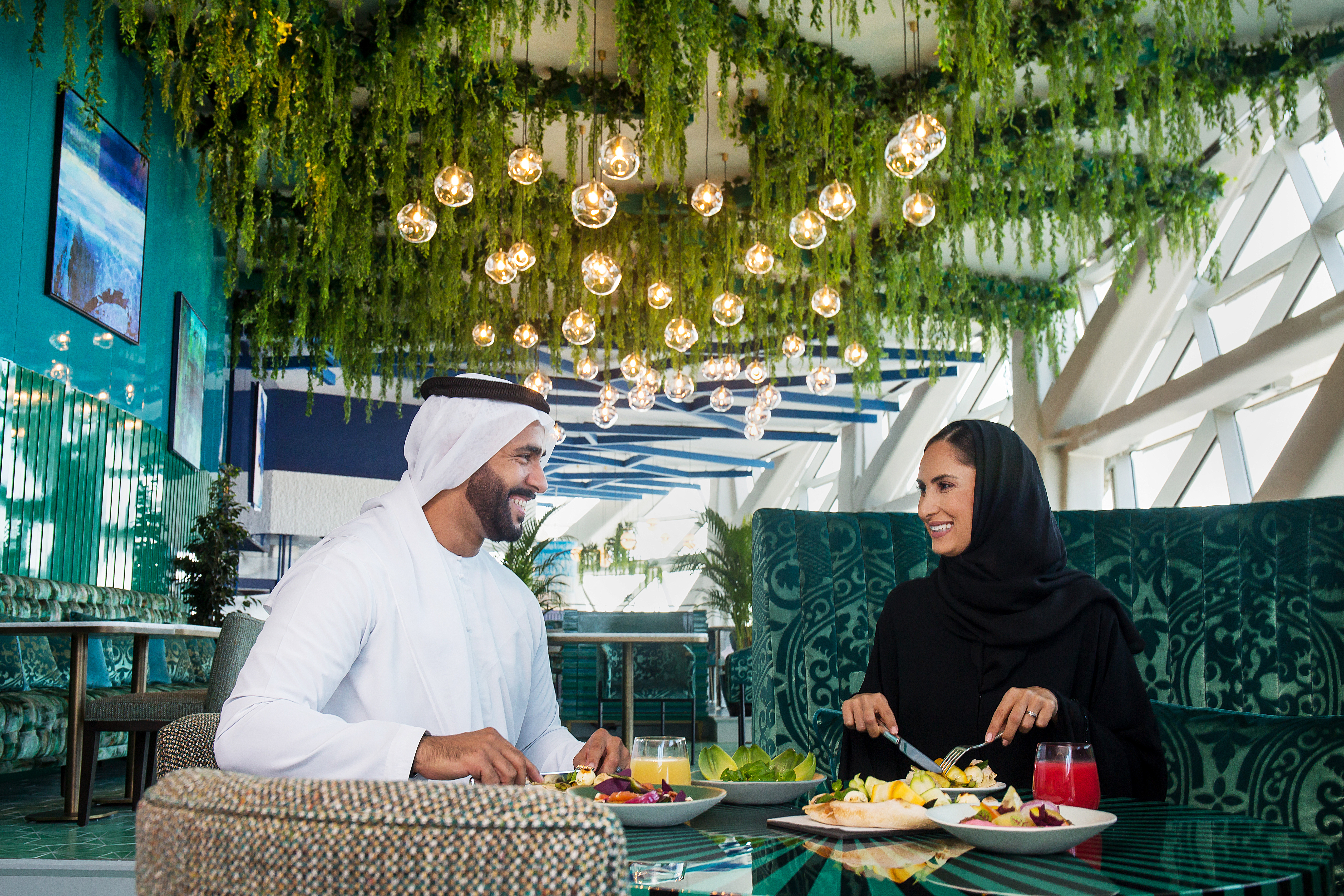 Stay in style at Andaz Capital Gate Abu Dhabi