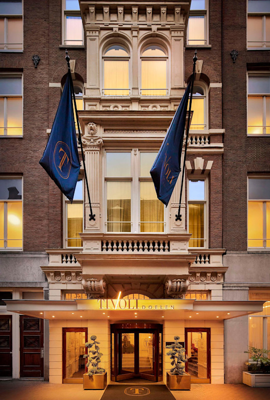 Stay in style at Tivoli Doelen Amsterdam